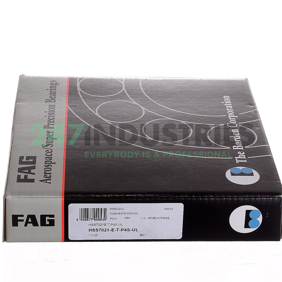 HSS7021-E-T-P4S-UL FAG Image 3