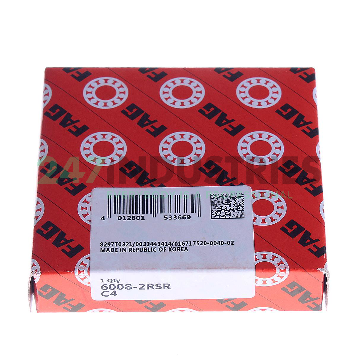 6008-2RSR-C4 FAG Image 2