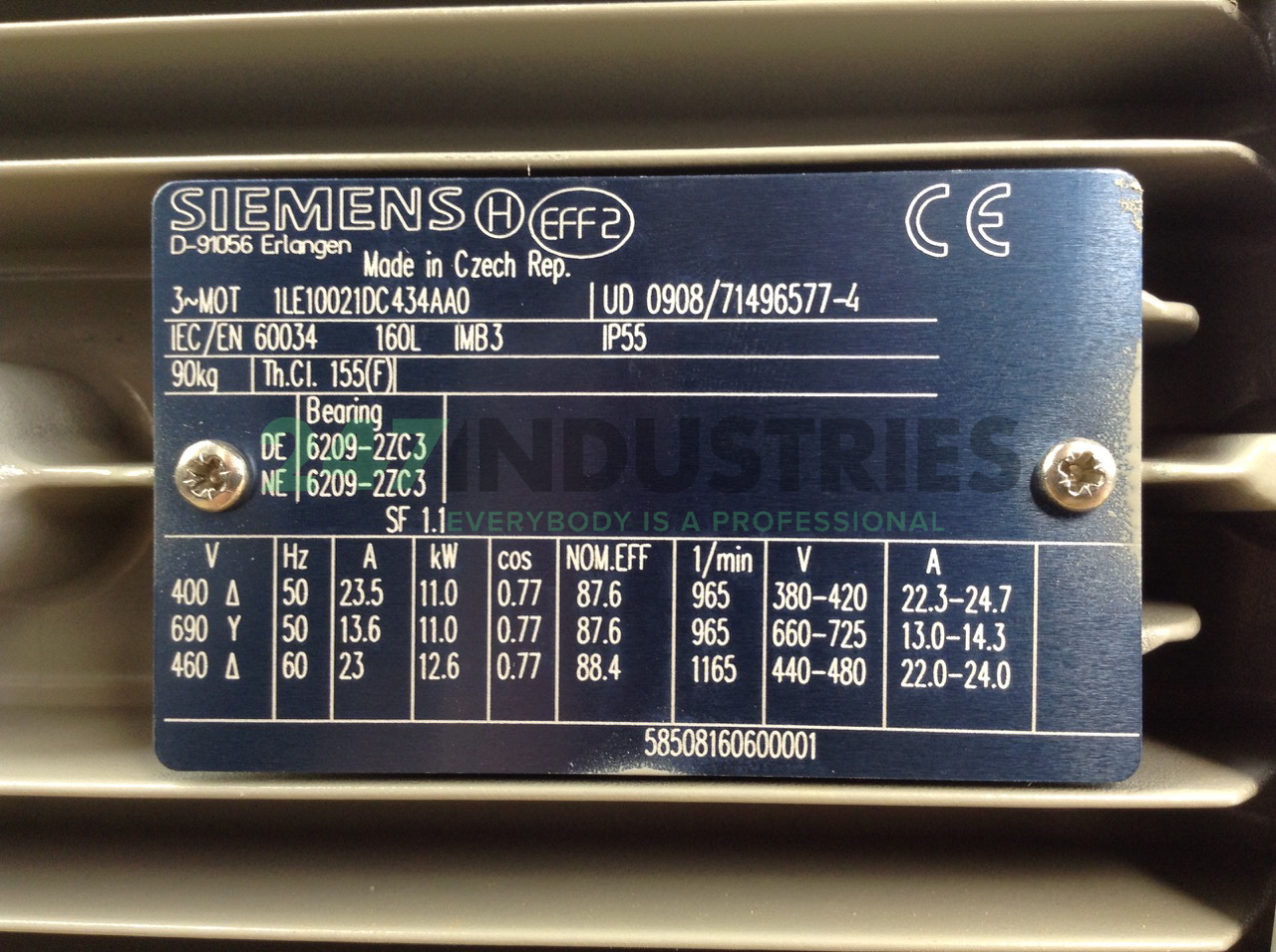 1LE1002-1DC43-4AA4 Siemens Image 2