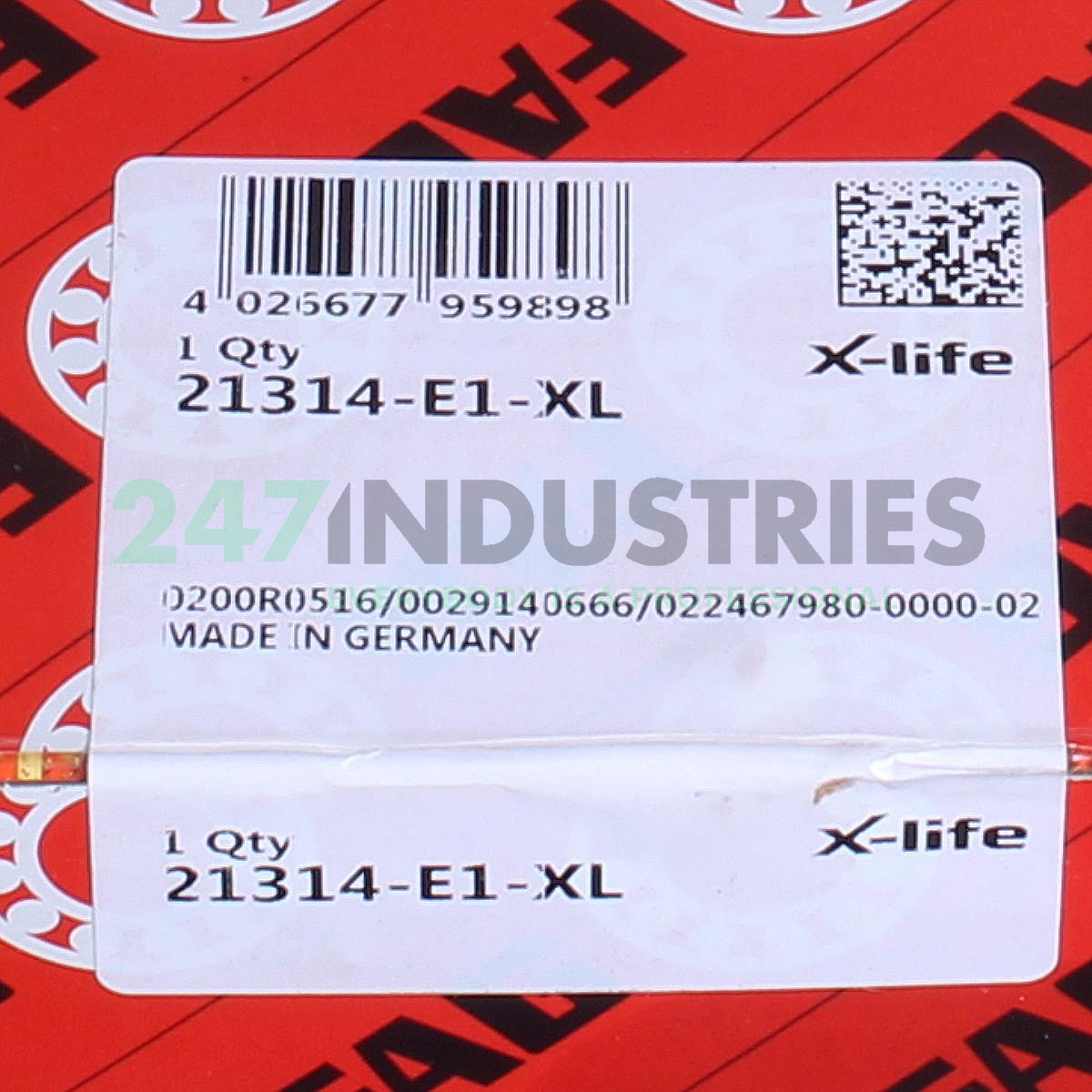 21314-E1-XL FAG Image 6