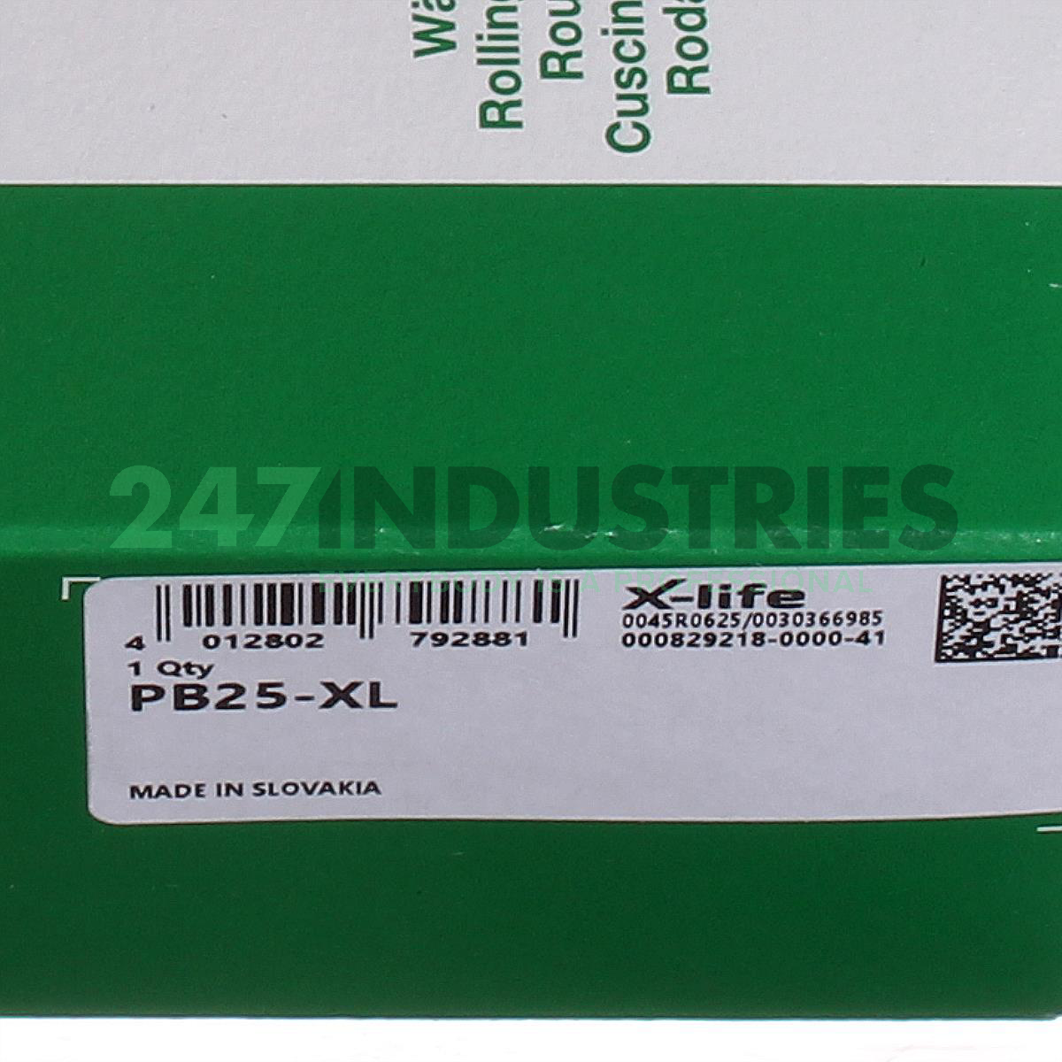 PB25-XL INA Image 3