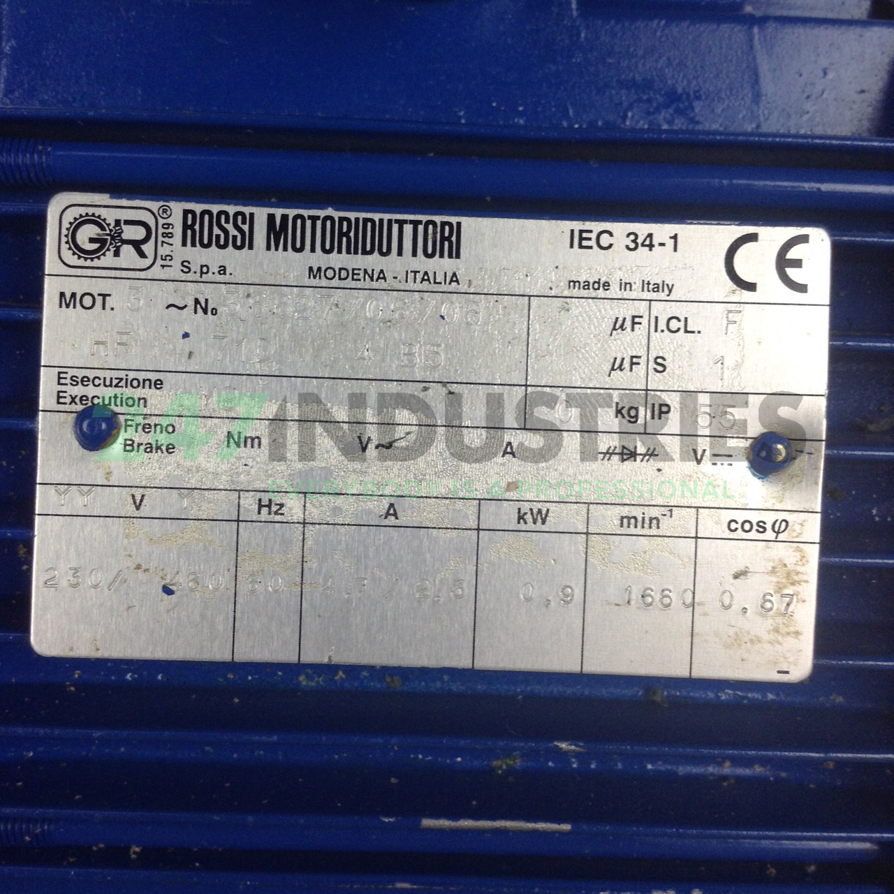 HF71D423046060B5 Rossi Image 2