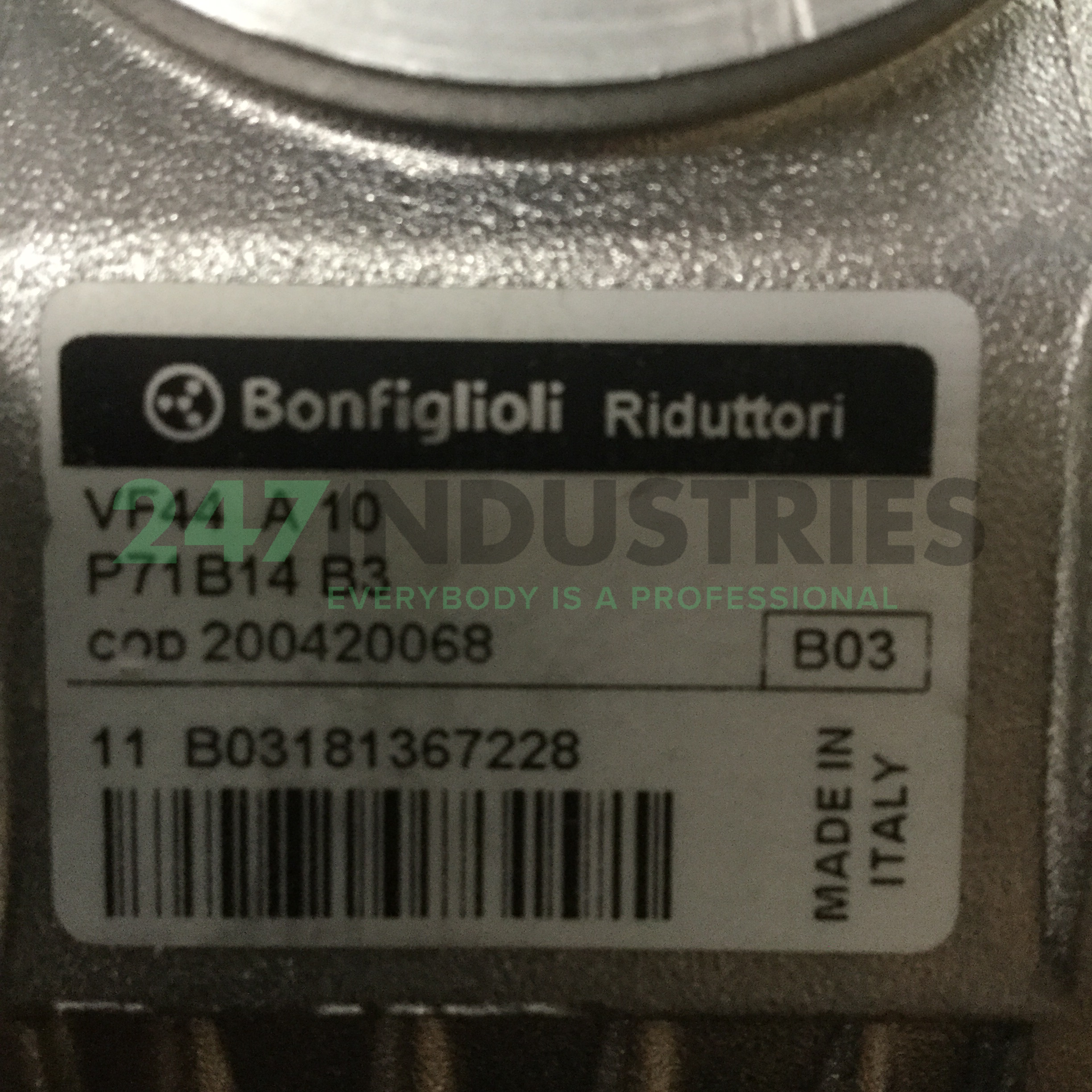VF44A10P71B14B3 Bonfiglioli Image 4
