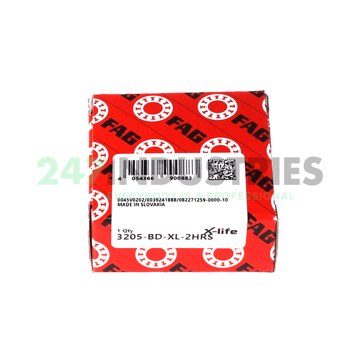 3205-BD-XL-2HRS FAG Image 3