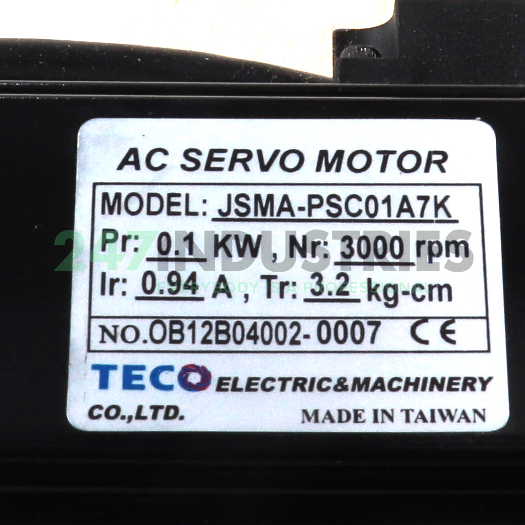 JSMA-PSC01A7K Teco Image 2