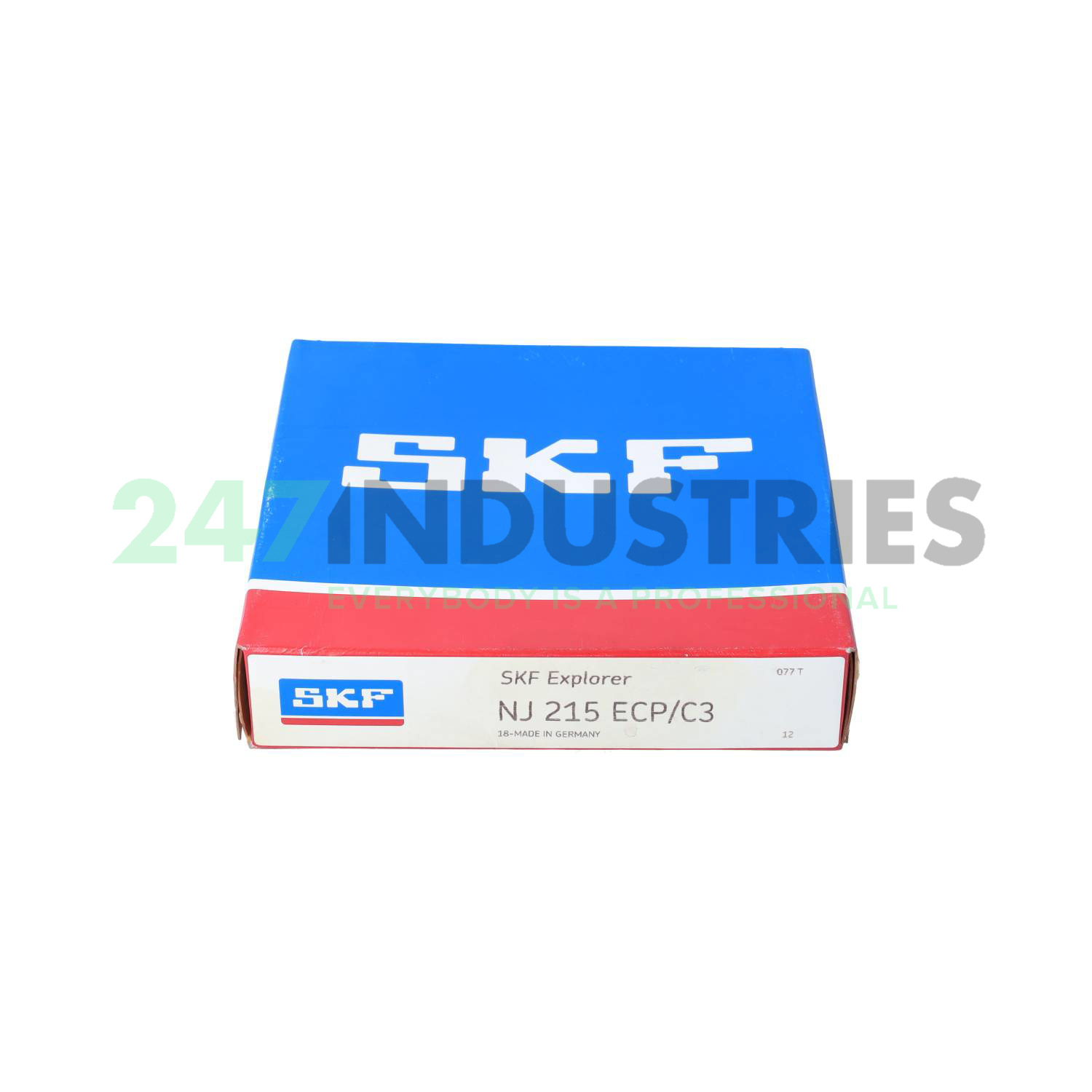 NJ215ECP/C3 SKF Image 4