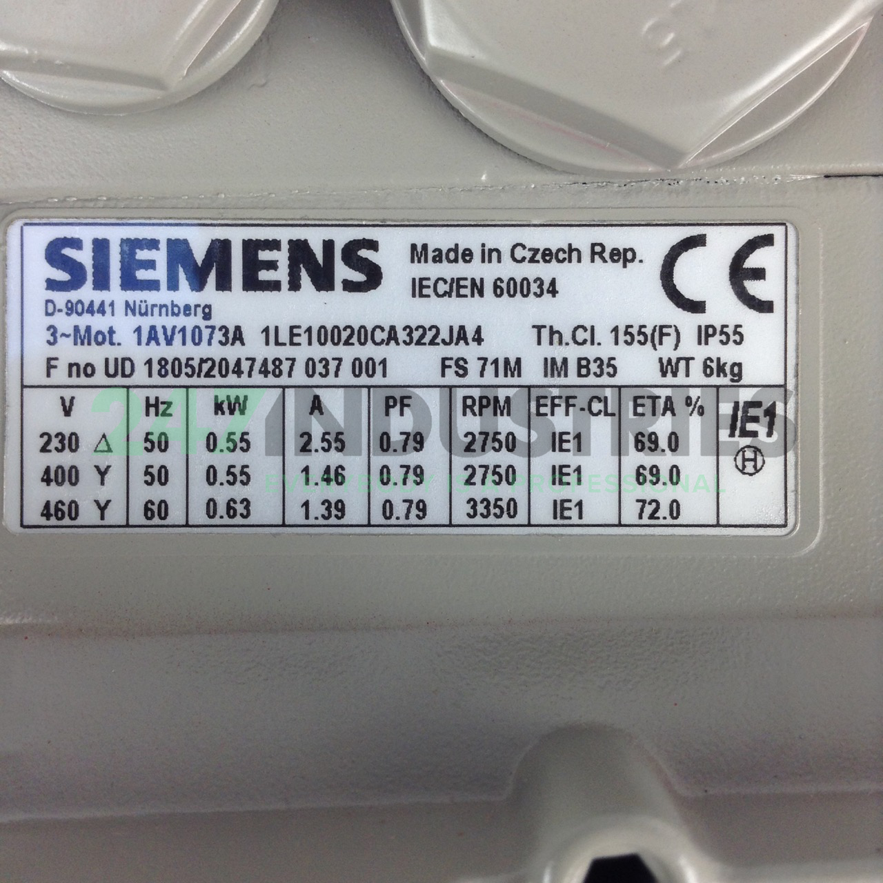 1LE1002-0CA32-2JA4 Siemens Image 2