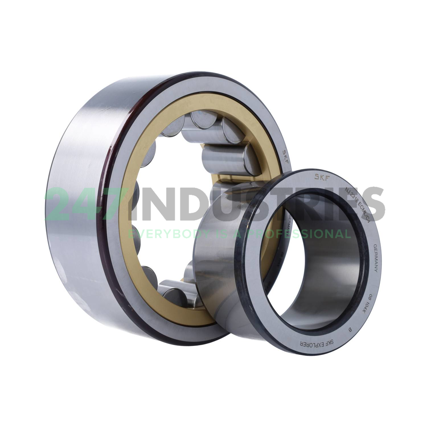 NJ2318ECML/C4 SKF Image 3