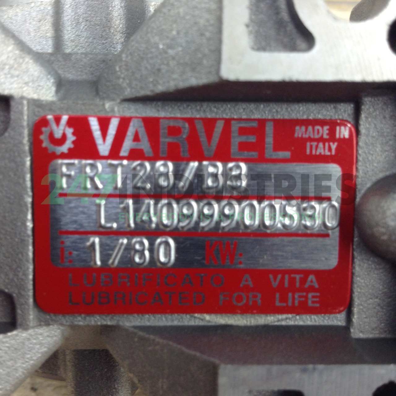 FRT028B3-56B14I80 Varvel Image 2