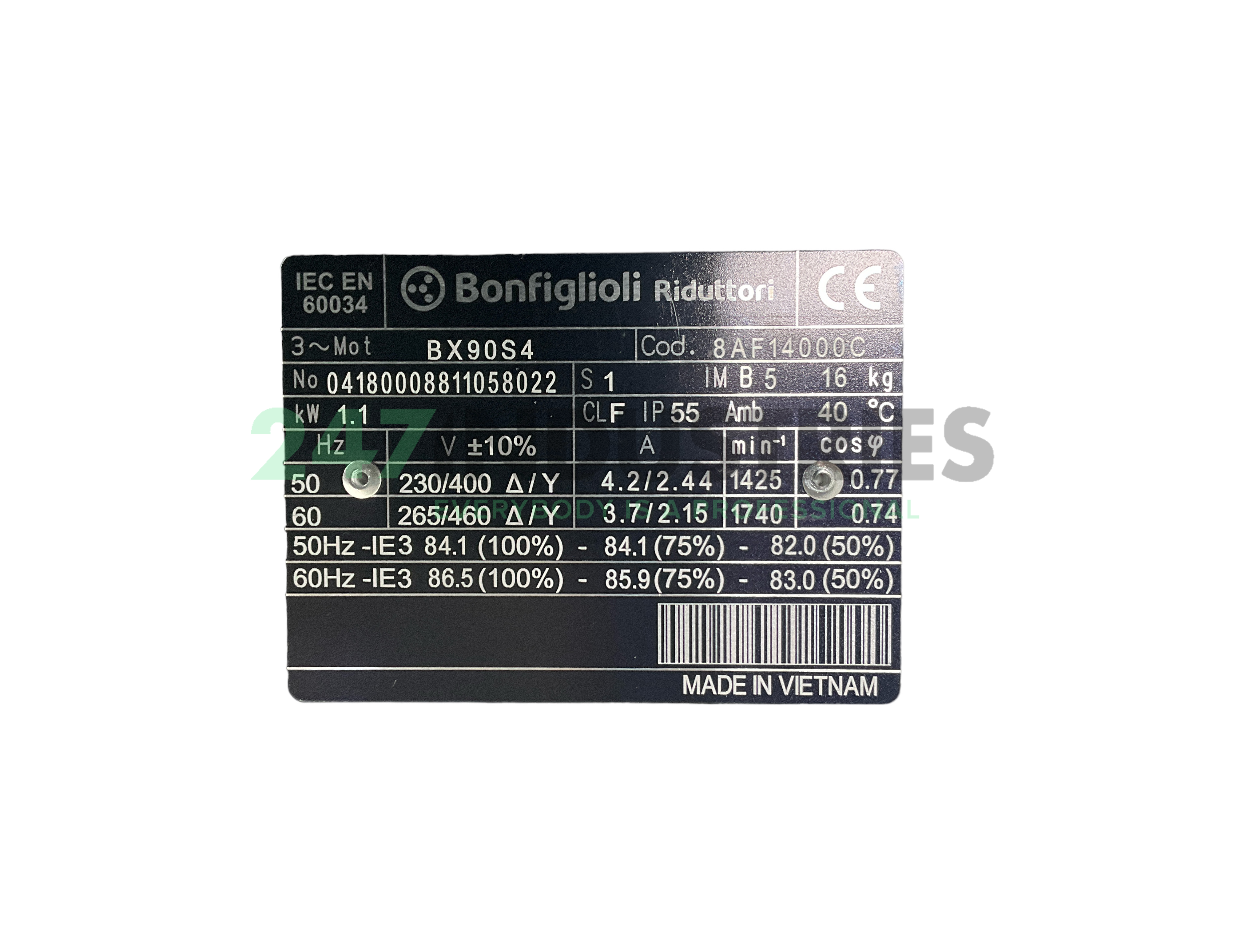 BX90S4B5 Bonfiglioli Image 4