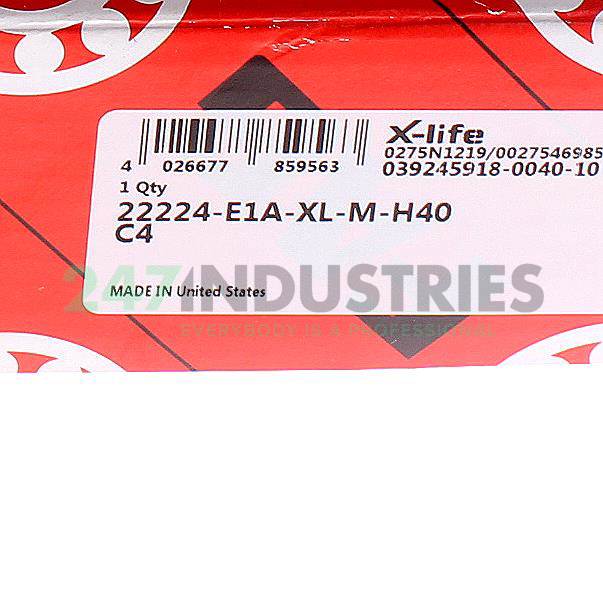 22224-E1A-XL-M-H40-C4 FAG Image 7