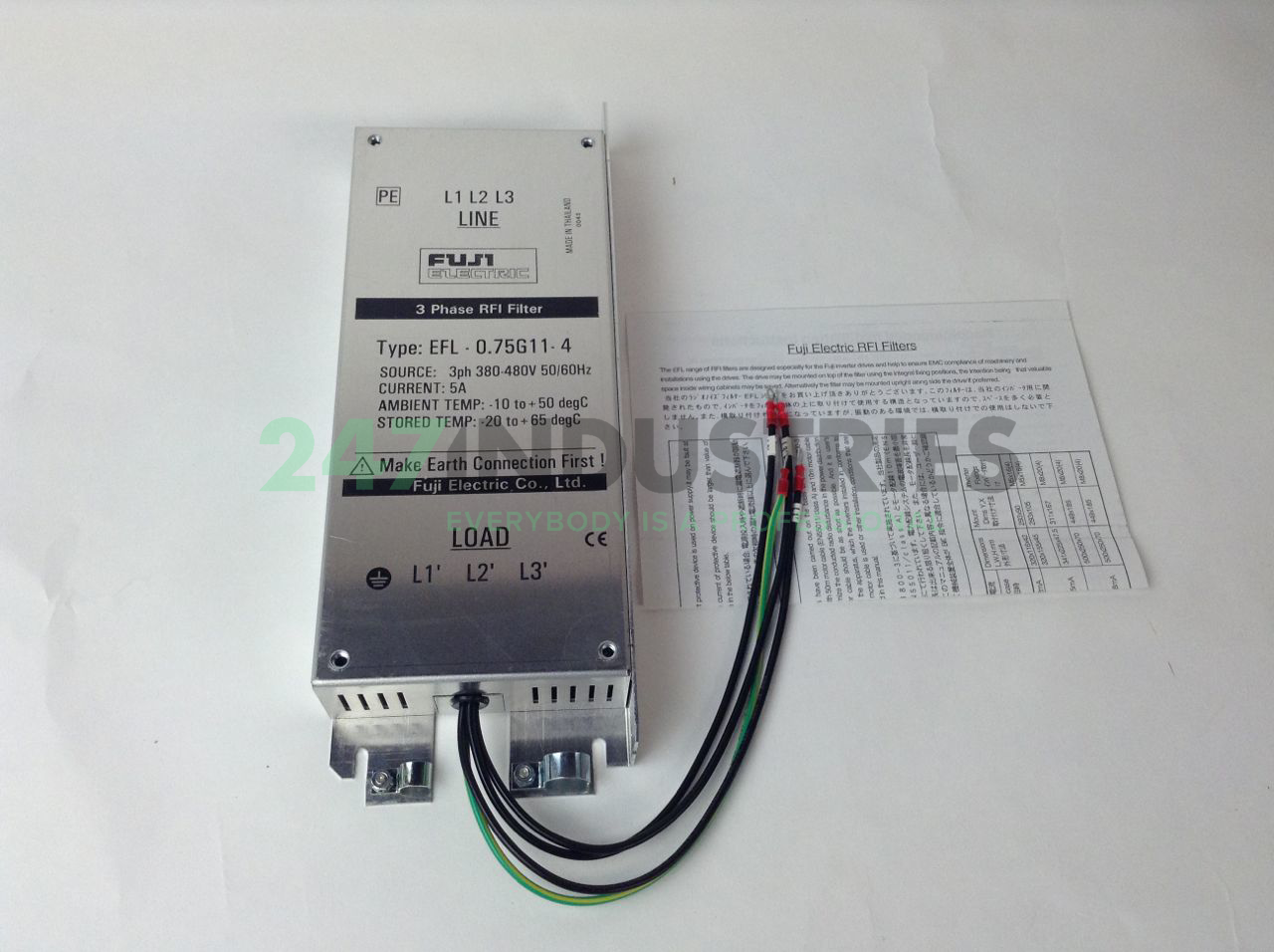 EFL0.75G11-4 Fuji Electric