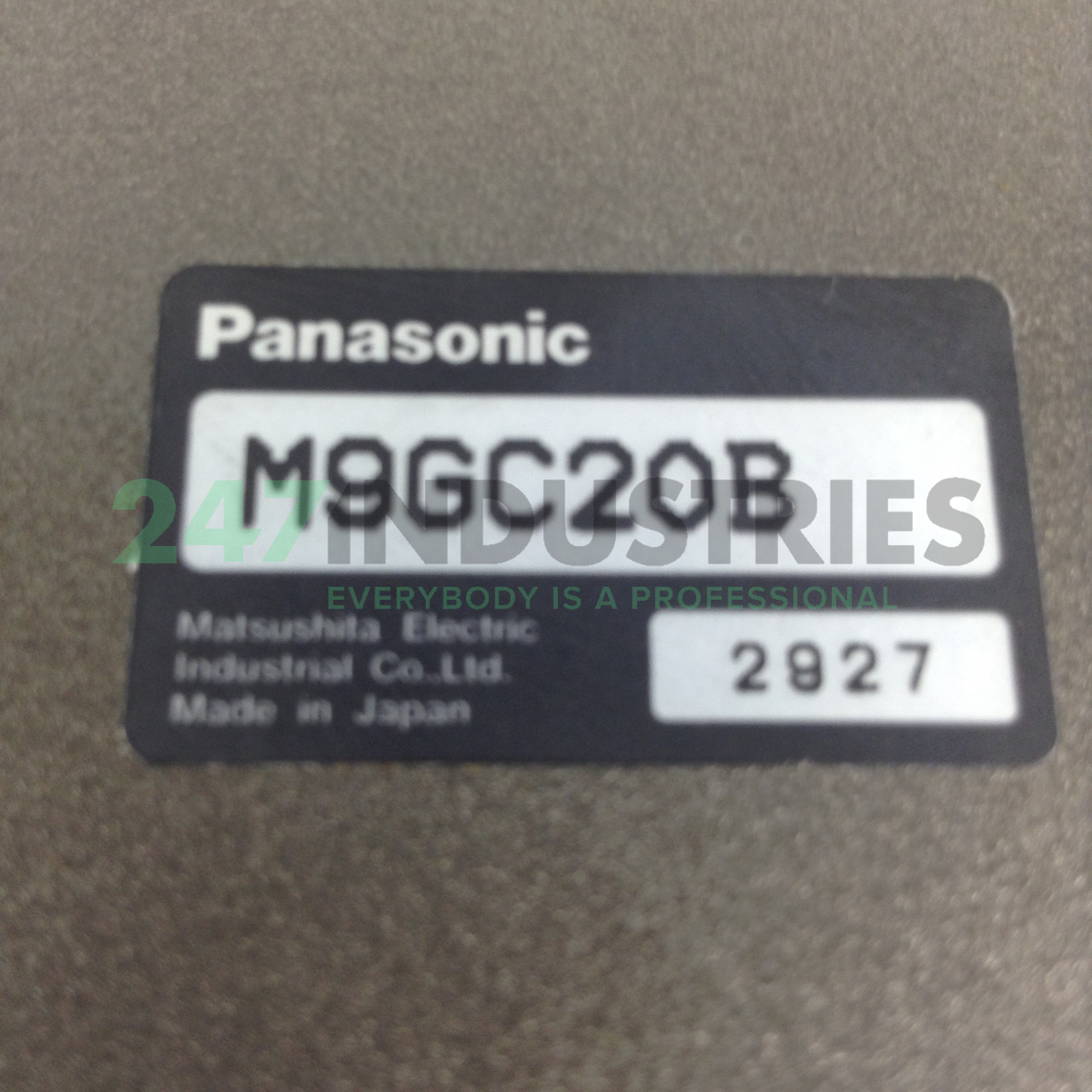 M9GC20B Panasonic Image 2