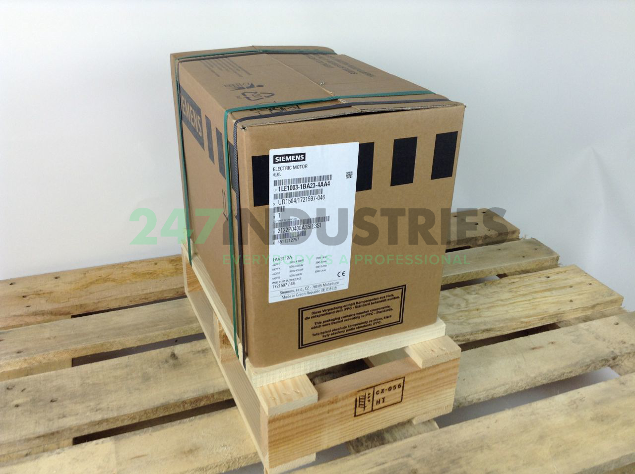 1LE1003-1BA23-4AA4 Siemens Image 3