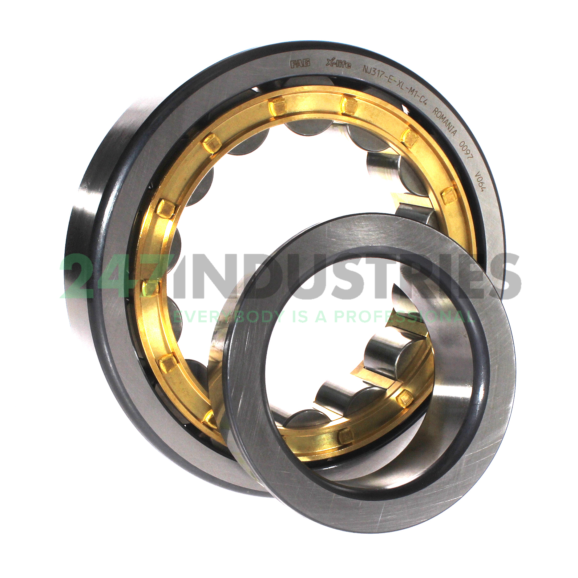NJ317-E-XL-M1-C4 FAG Image 3