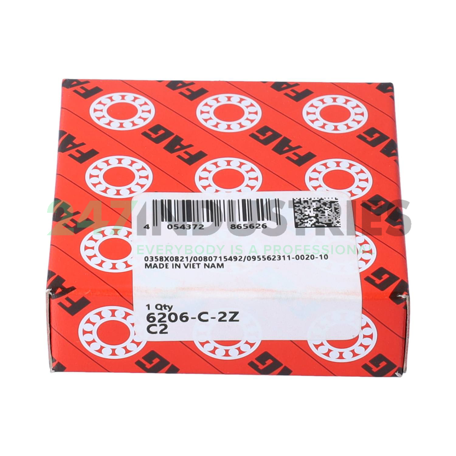 6206-C-2Z-C2 FAG Image 3