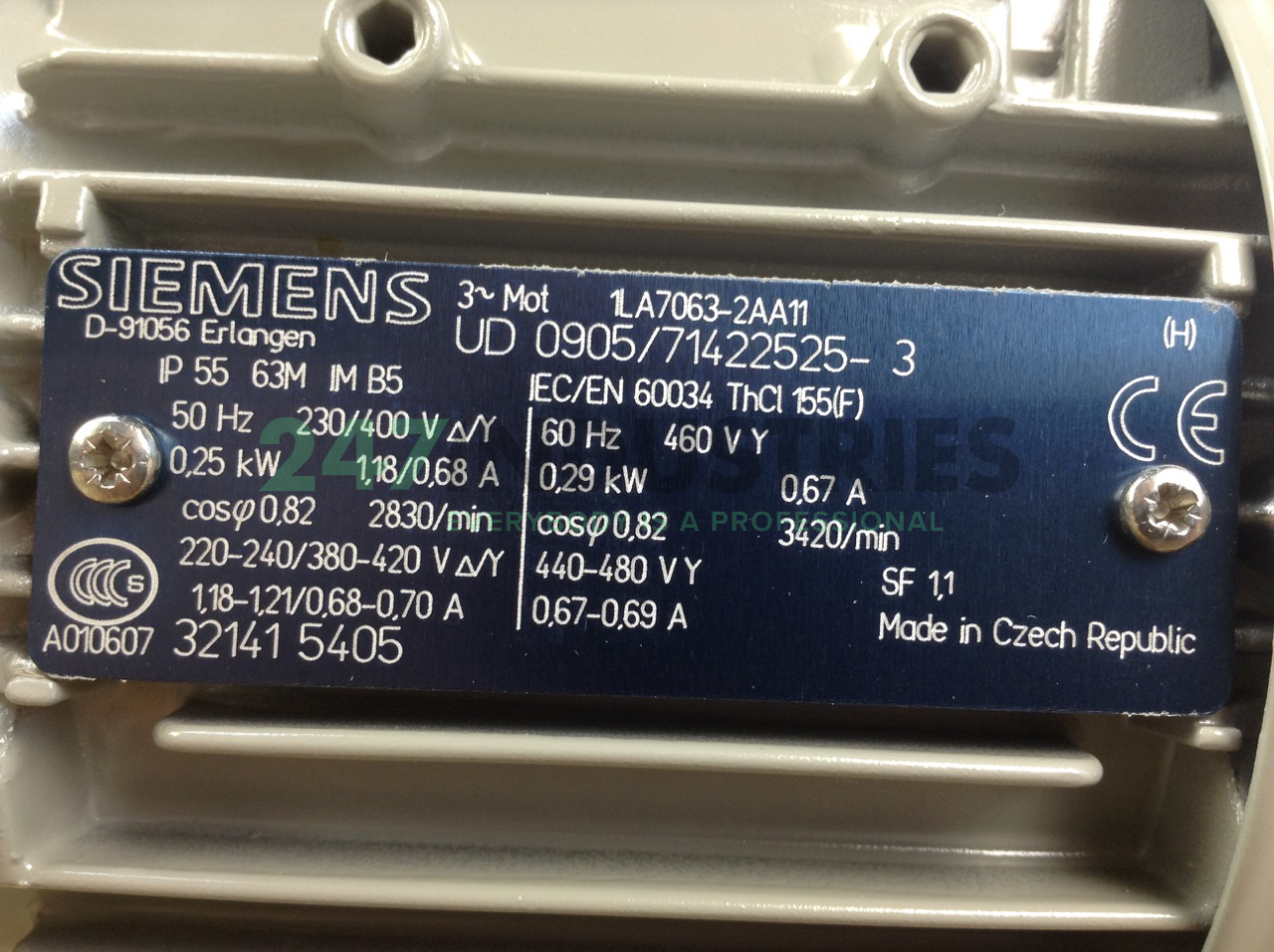 1LA7063-2AA11 Siemens Image 2