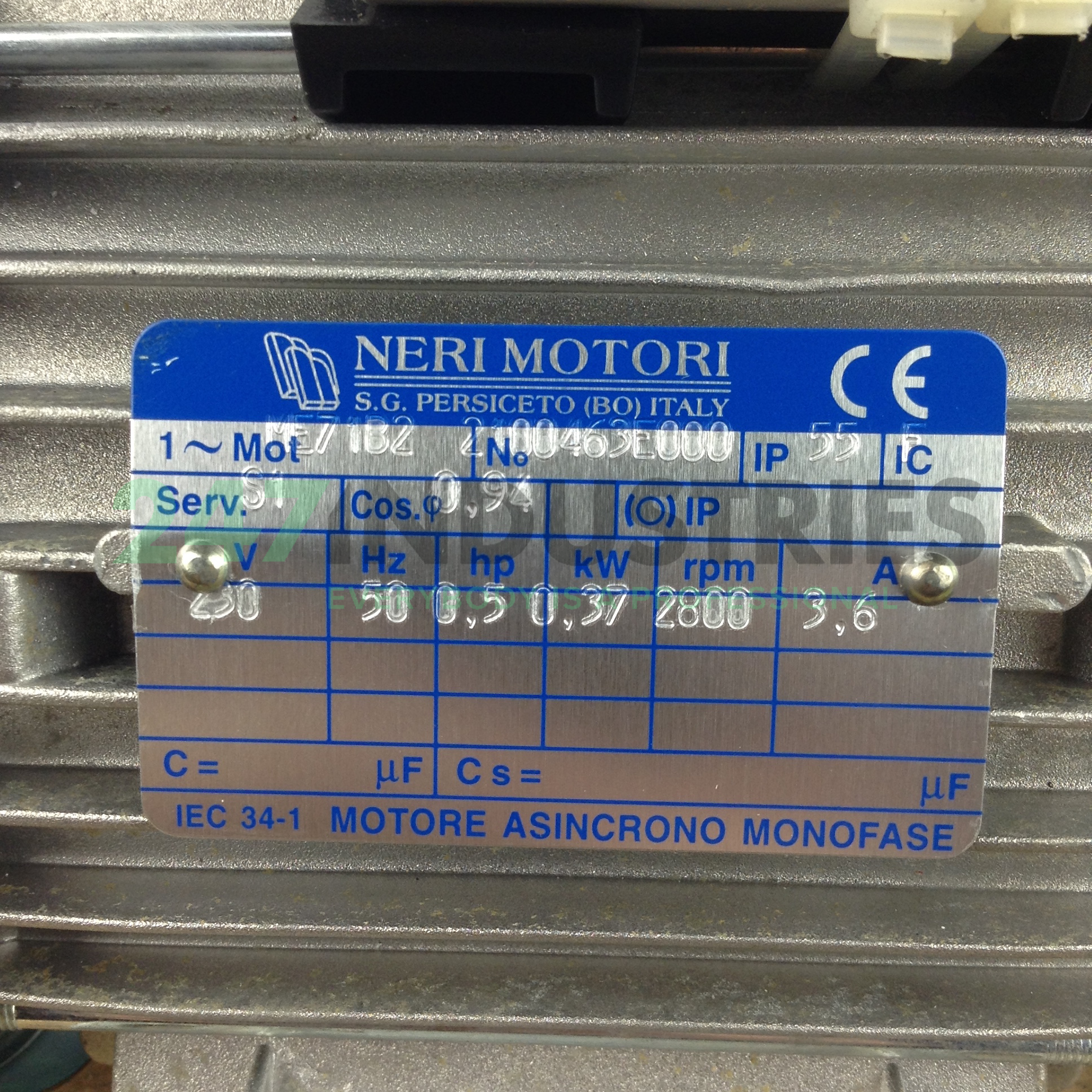 ME71B2B34 Neri Motori Image 2