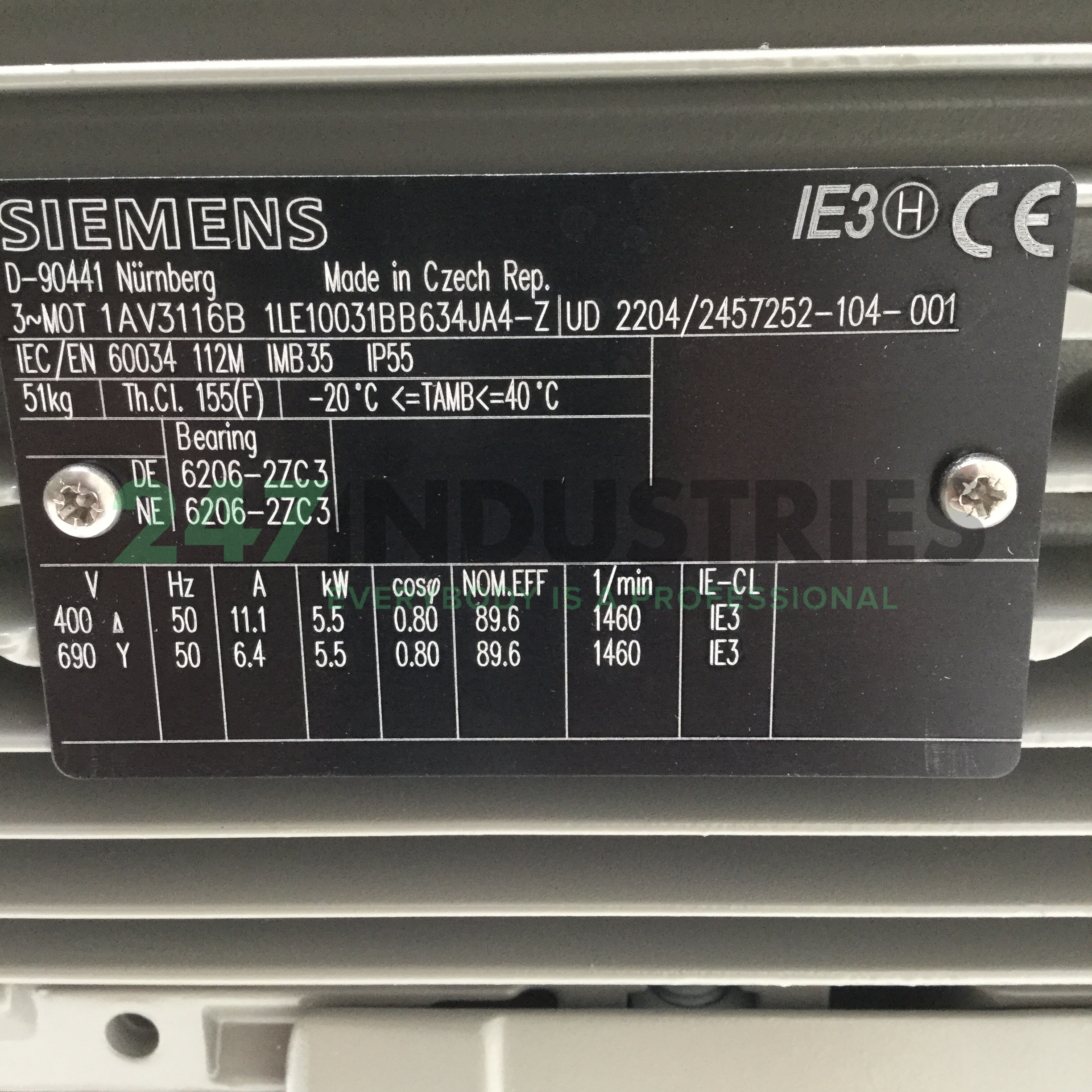 1LE1003-1BB63-4JA4-Z Siemens Image 4