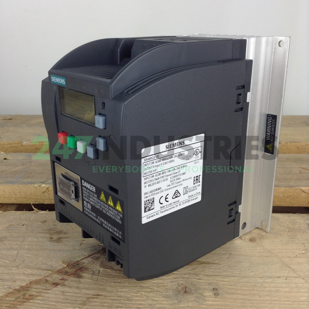 6SL3210-5BE17-5CV0 Siemens