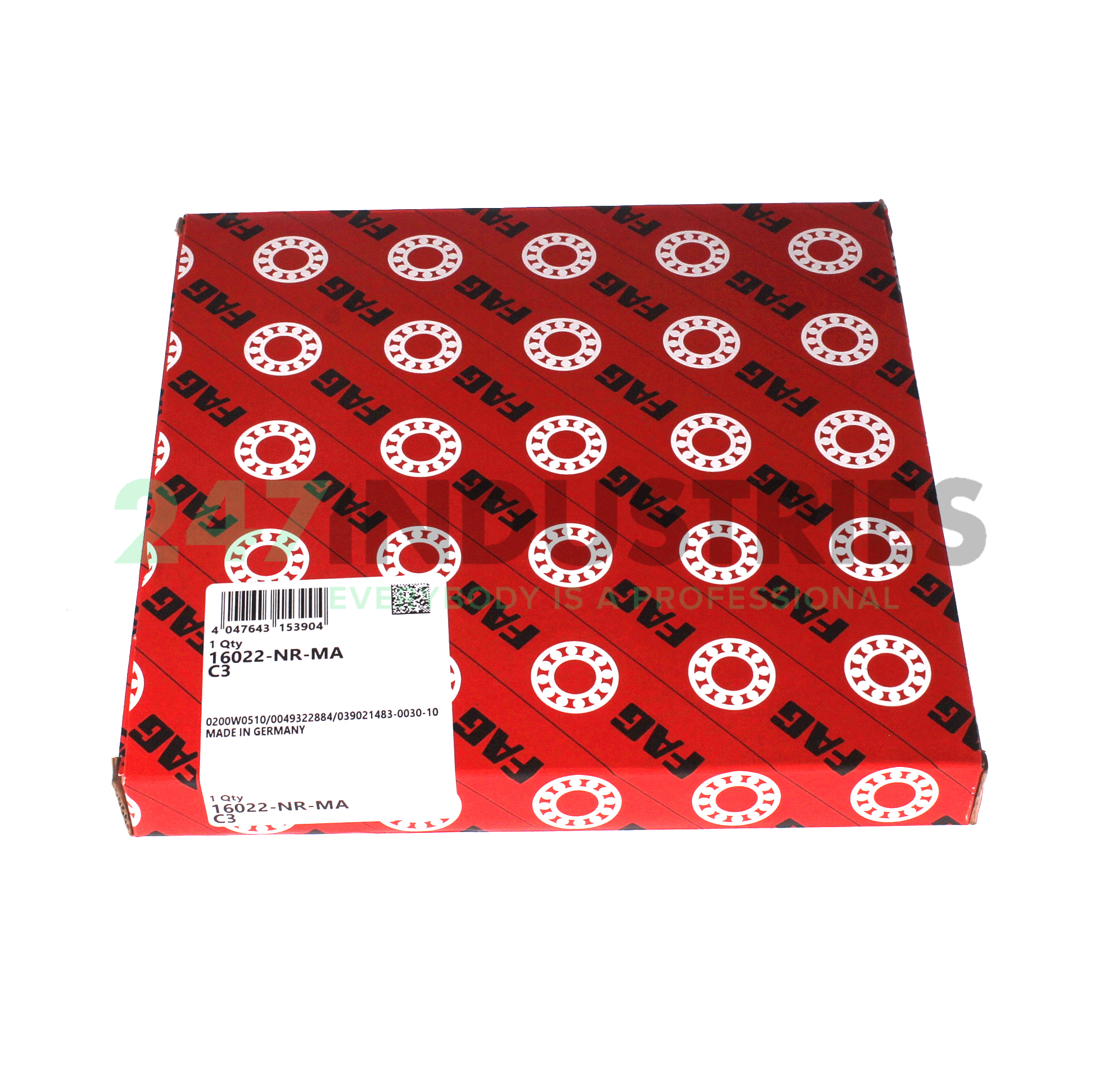 16022-NR-MA-C3 FAG Image 3