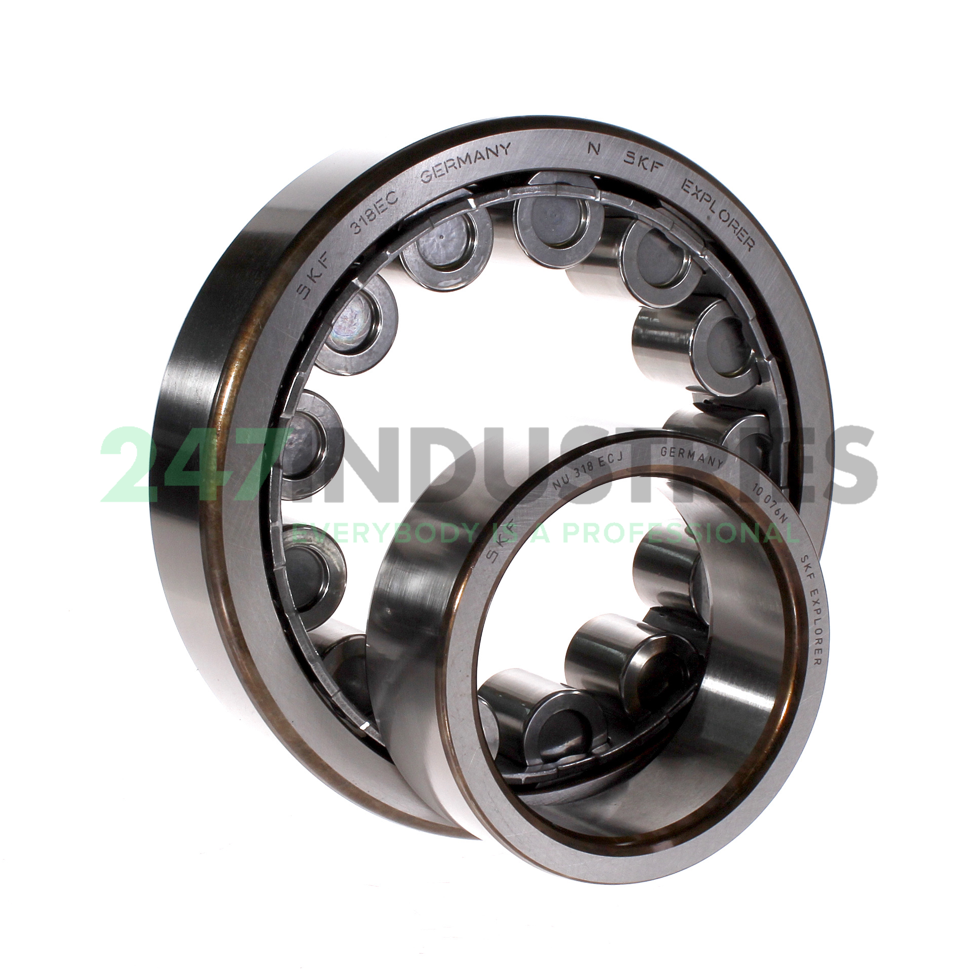 NU318ECJ SKF Image 3