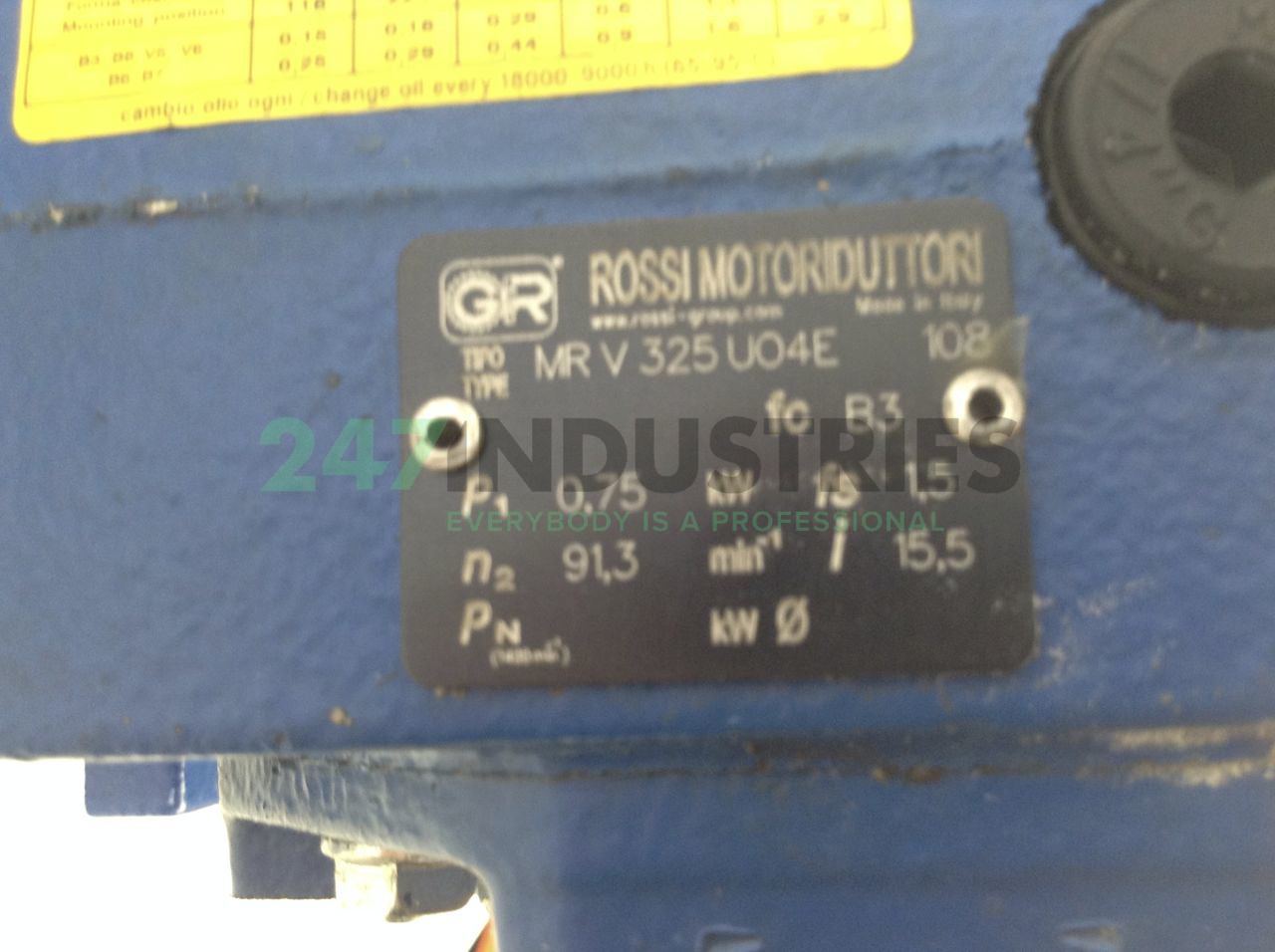 MRV325UO4E-F080B4B14/ Rossi Image 2