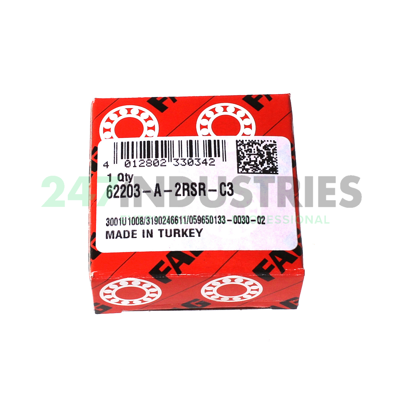 62203-A-2RSR-C3 FAG Image 3