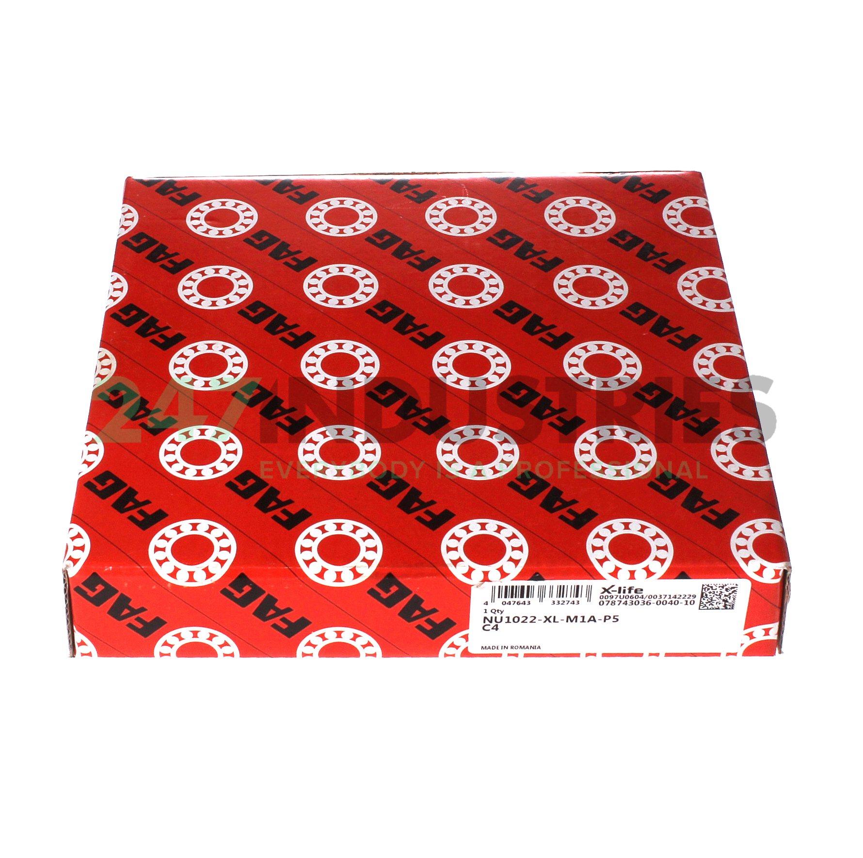 NU1022-XL-M1A-P5-C4 FAG Image 4