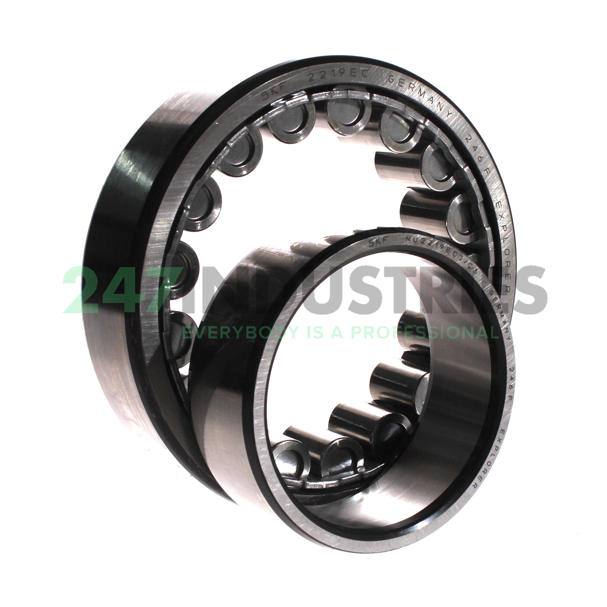 NU2219ECJ/C3 SKF Image 3