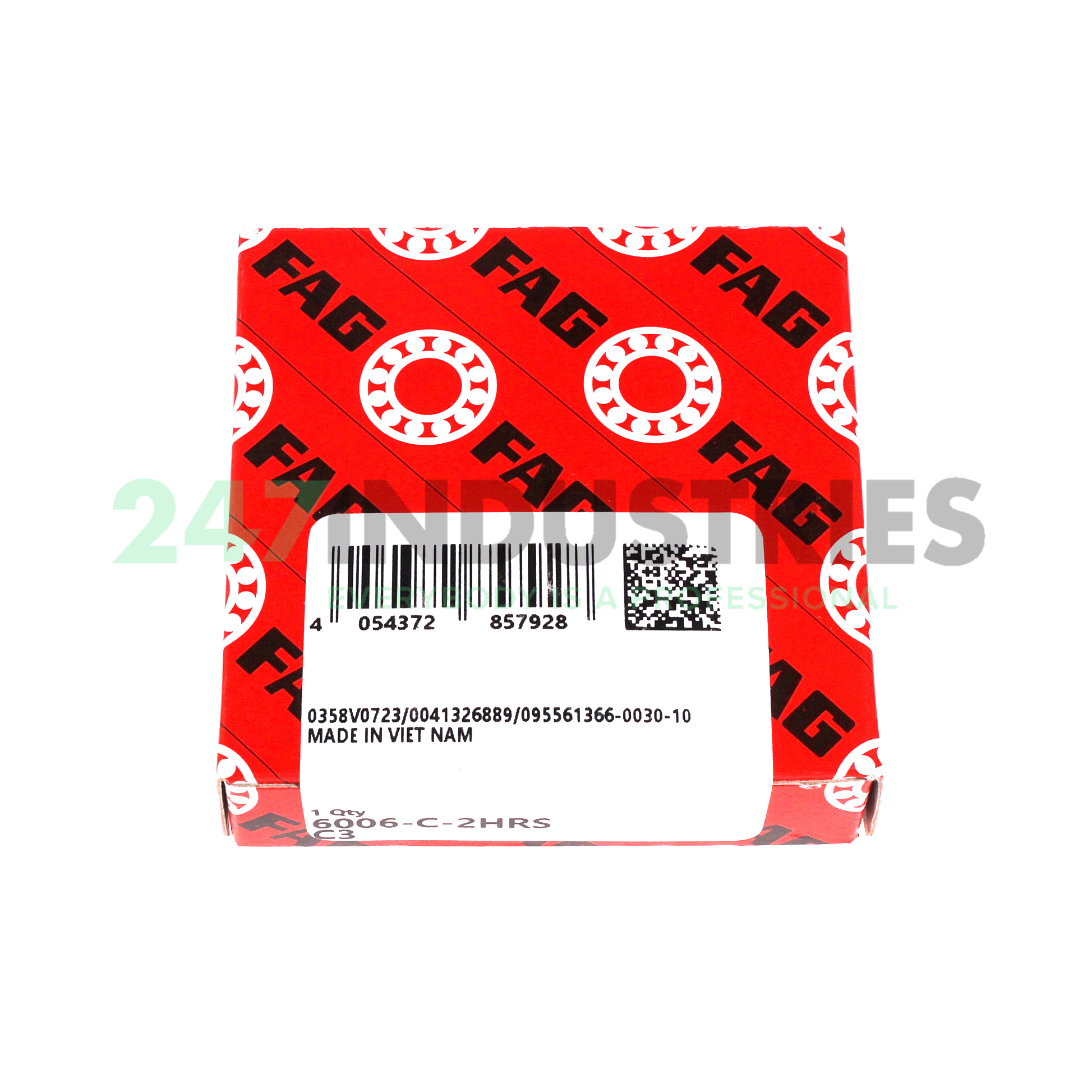 6006-C-2HRS FAG Image 3