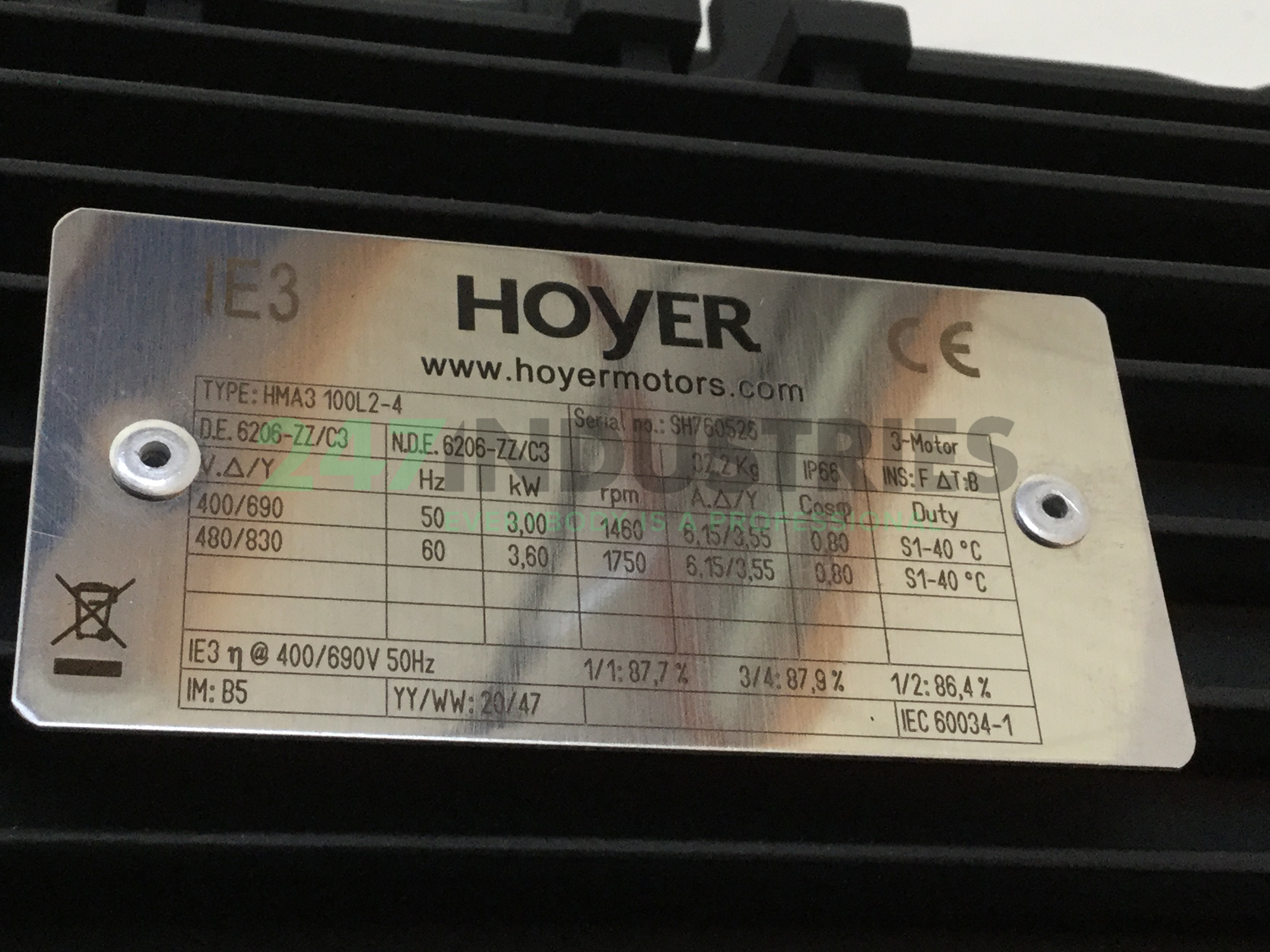 HMA3-100L2-4-B5 Hoyer Image 4