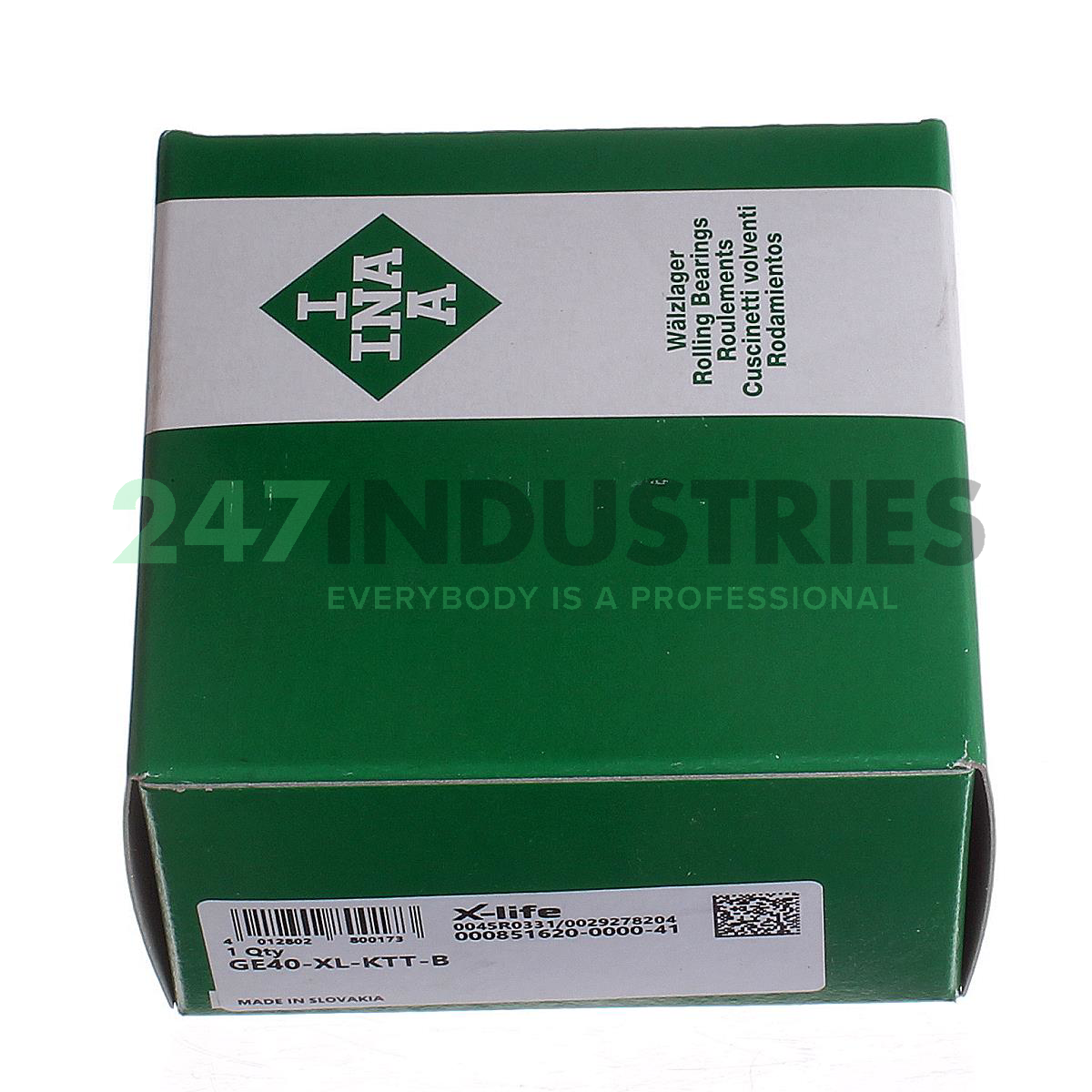 GE40-XL-KTT-B INA Image 3