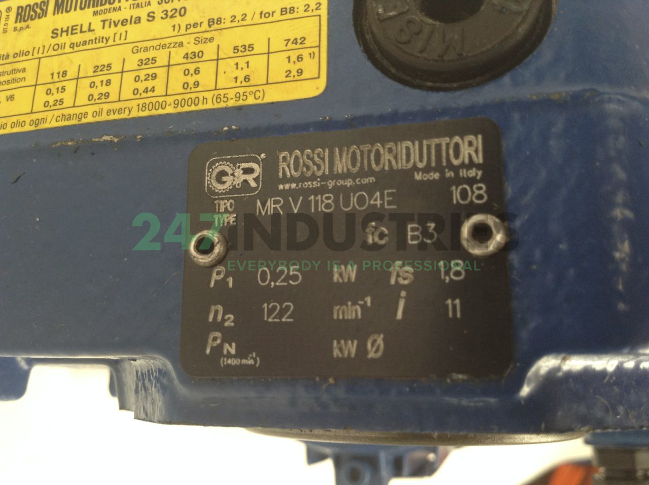 MRV118UO4E-F063C4B14/ Rossi Image 2