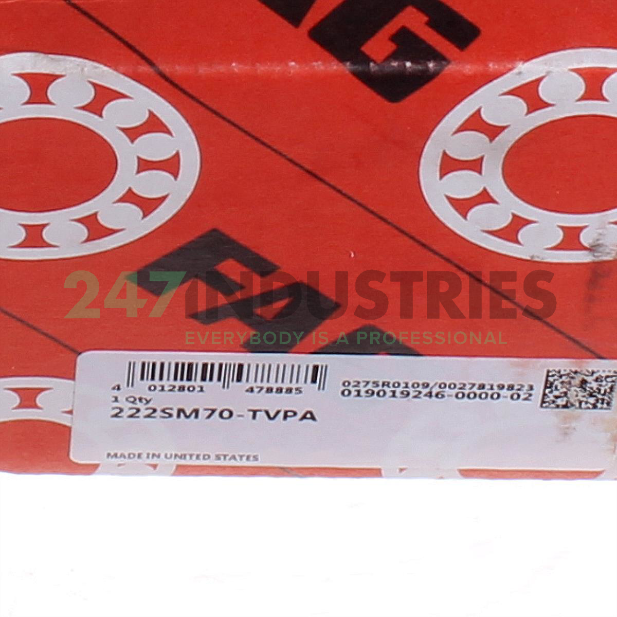 222SM70-TVPA FAG Image 5