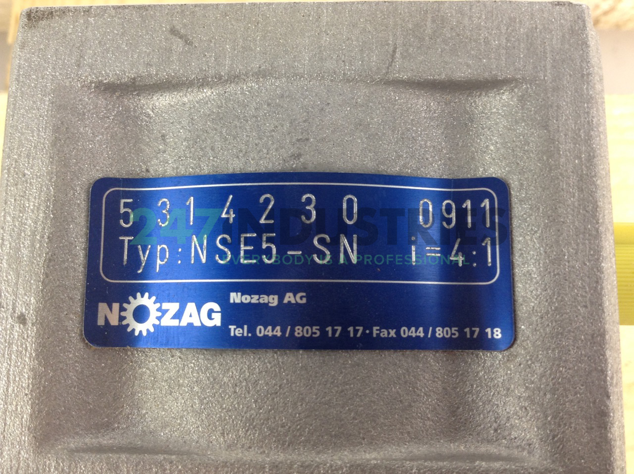 NSE5-SN Nozag Image 2