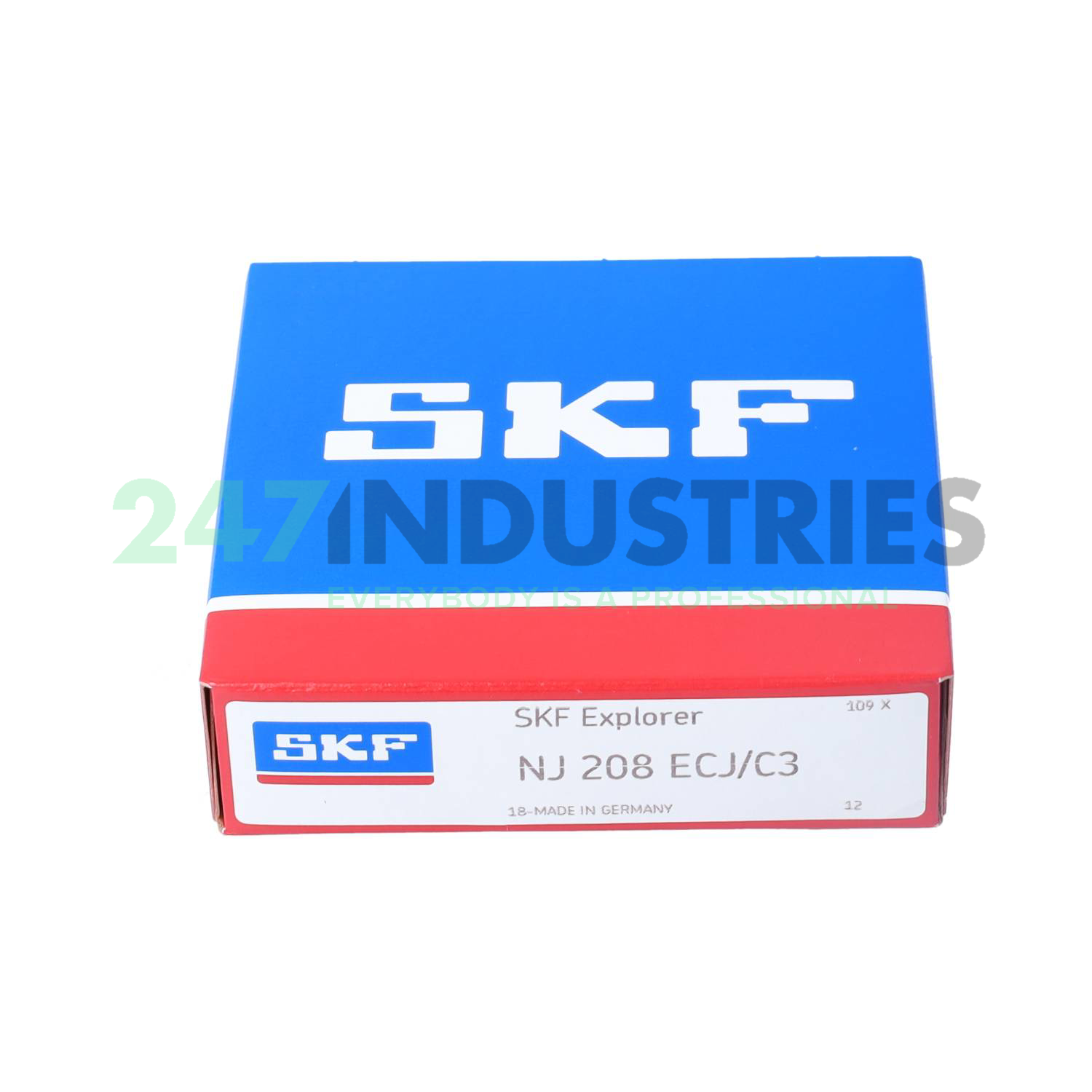 NJ208ECJ/C3 SKF Image 4