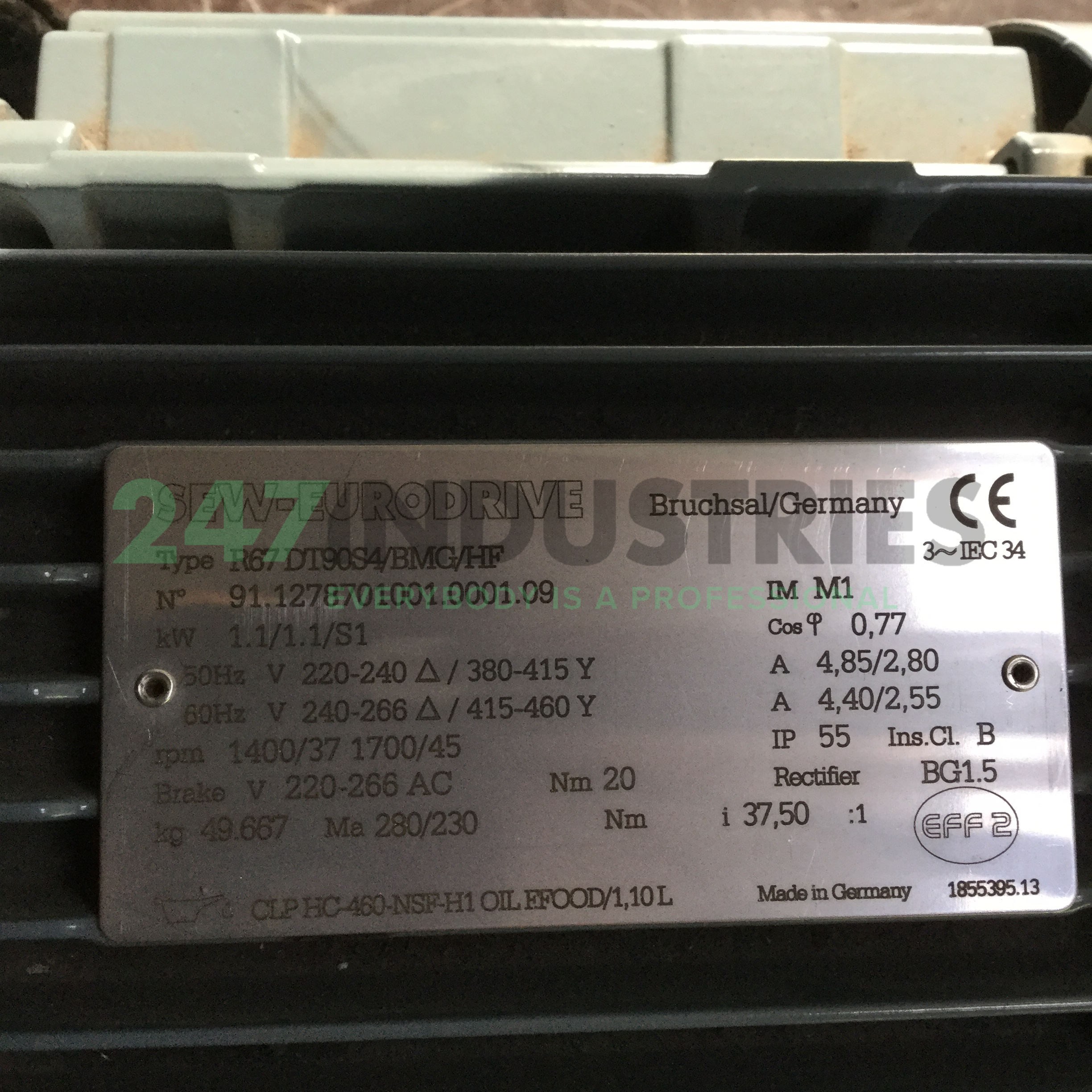 R67DT90S4/BMG/HF SEW-EURODRIVE Image 4