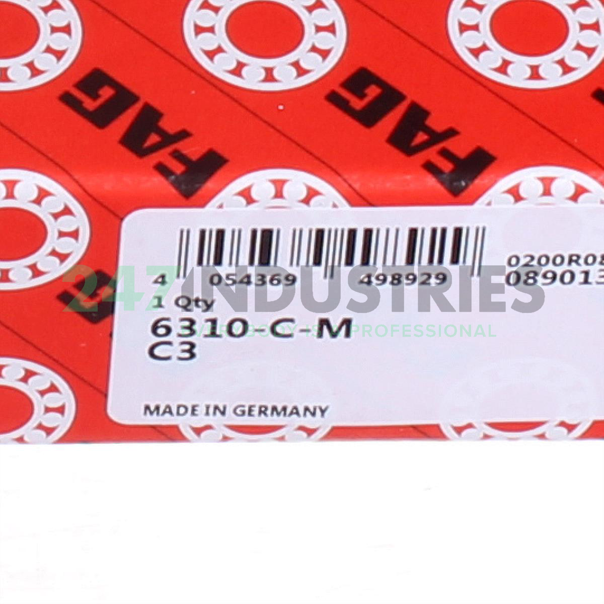 6310-C-M-C3 FAG Image 4