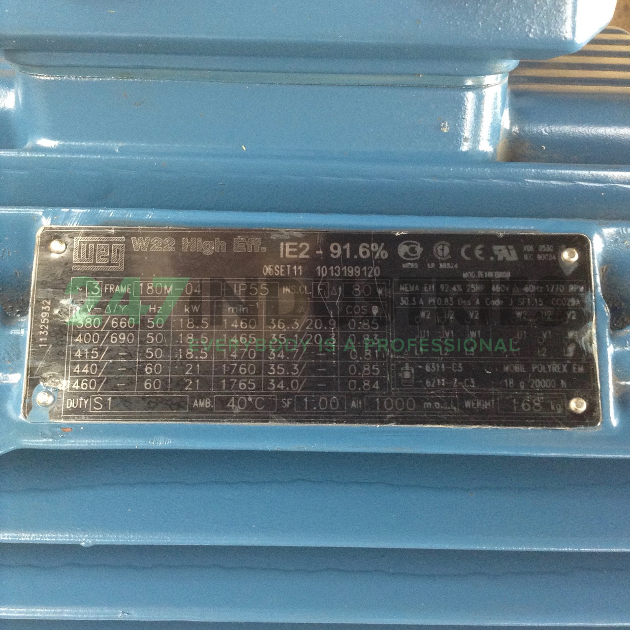 18.5K32CI21804B5 WEG Image 2