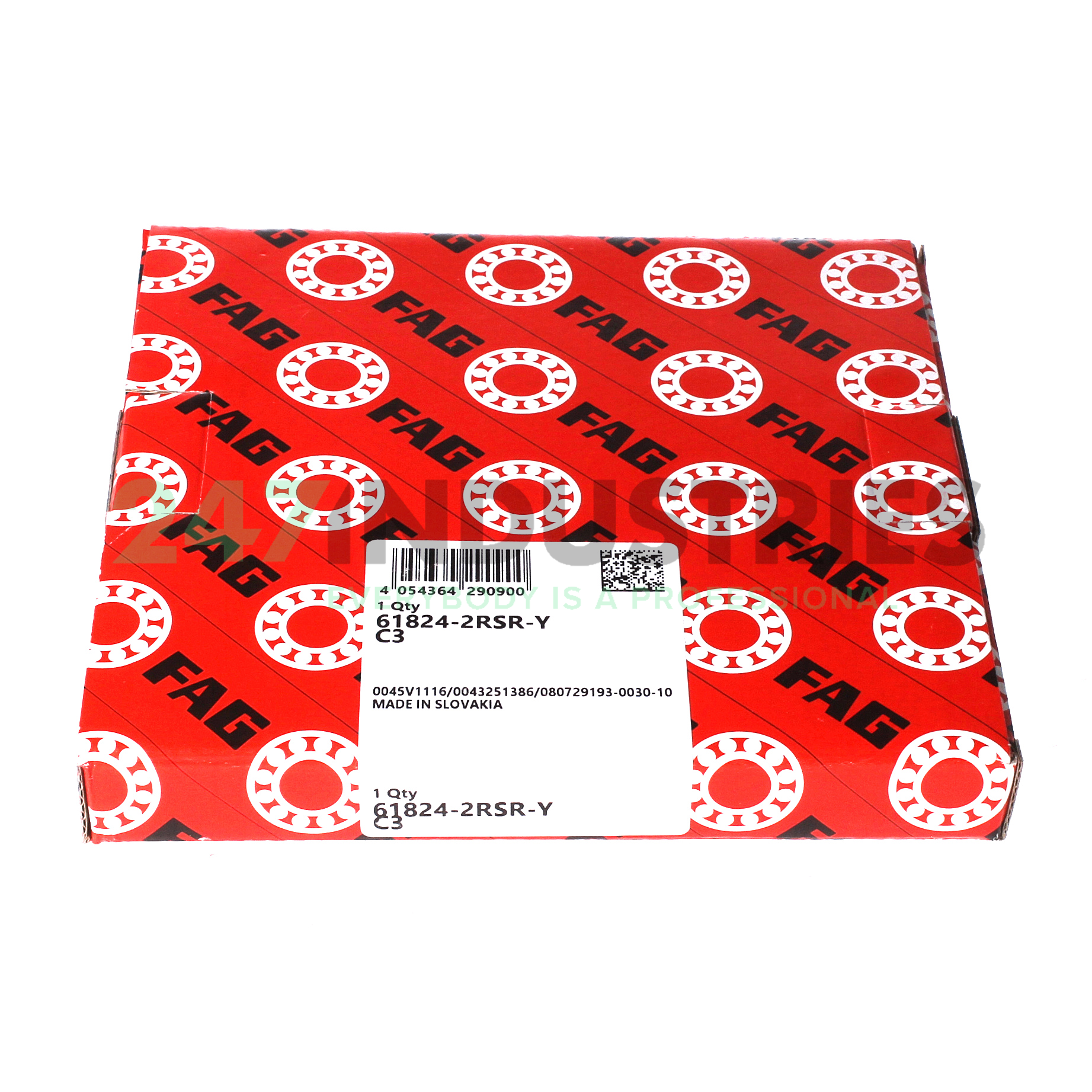 61824-2RSR-Y-C3 FAG Image 3