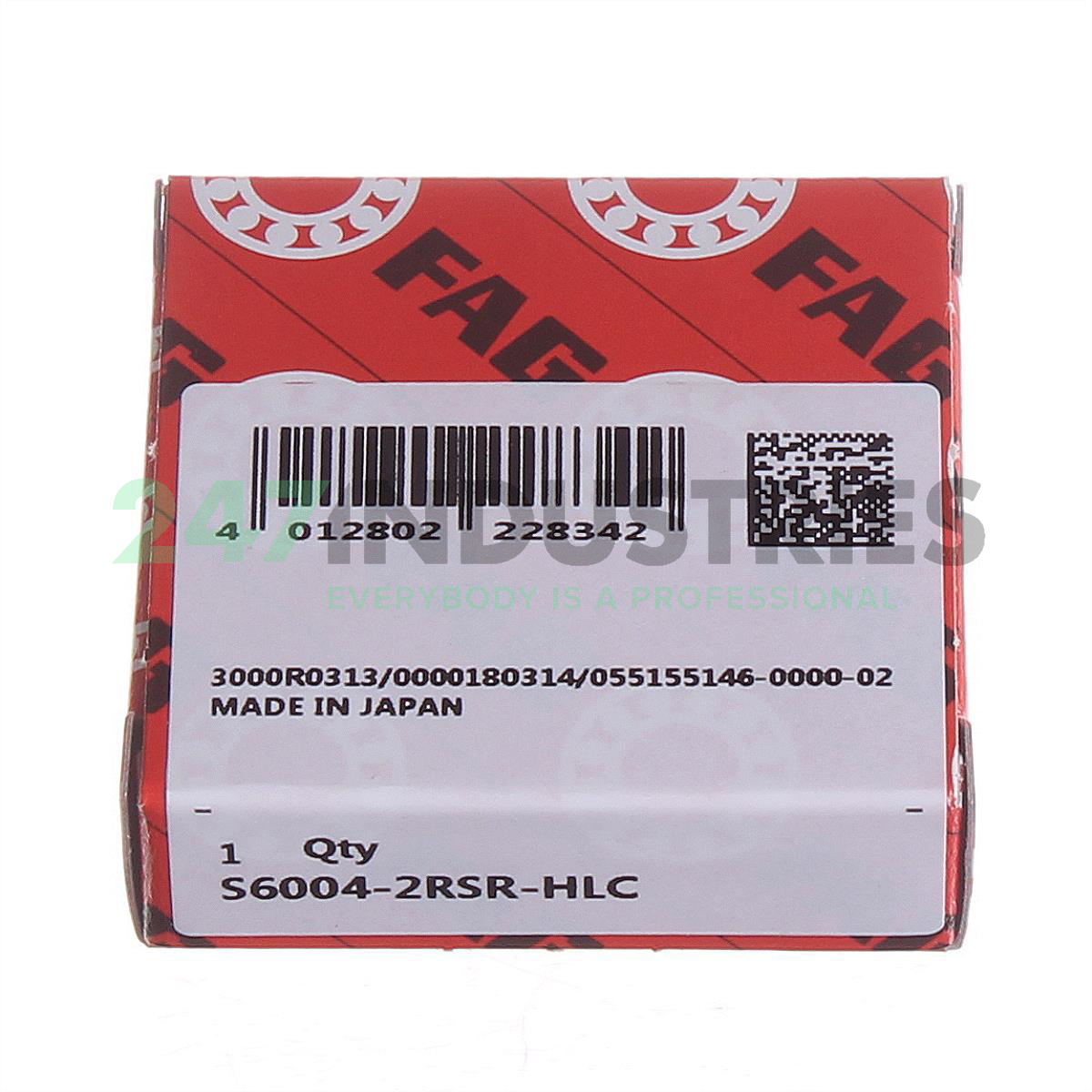 S6004-2RSR-HLC FAG Image 3