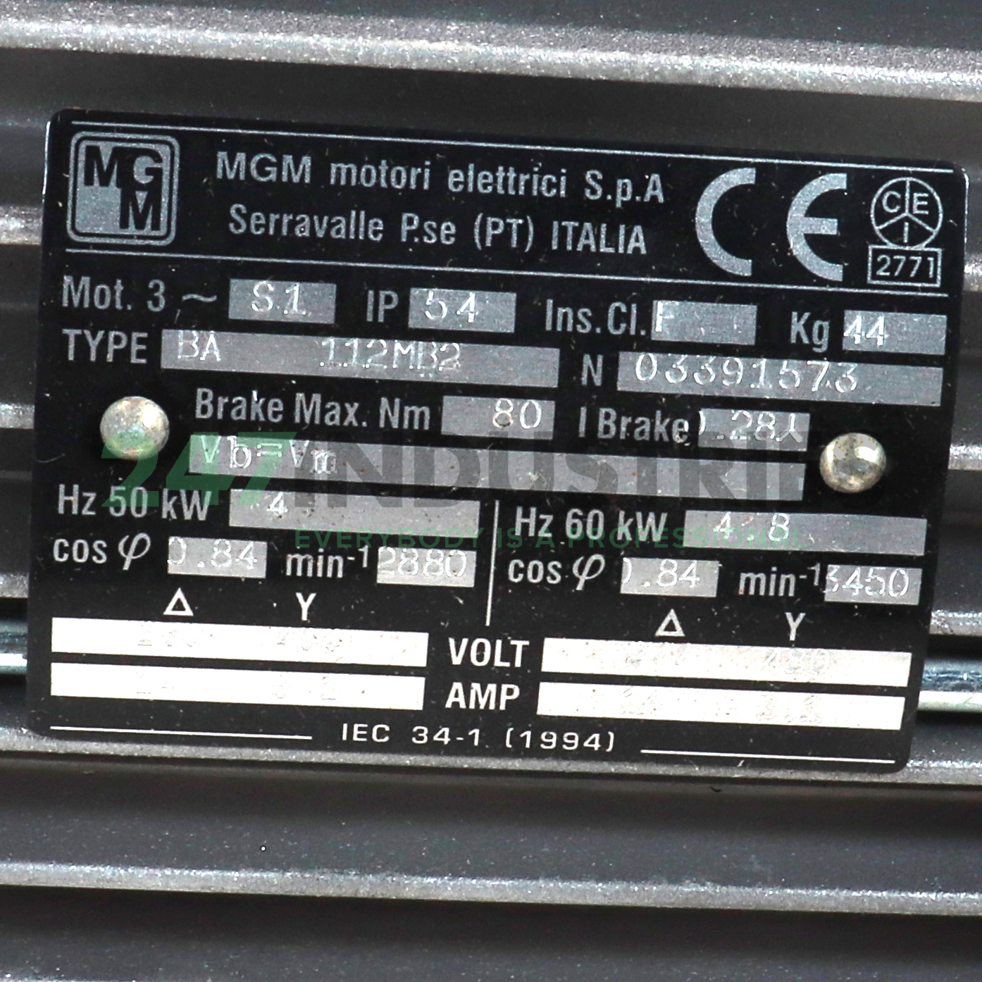 BA112MB2-B3 MGM Image 4