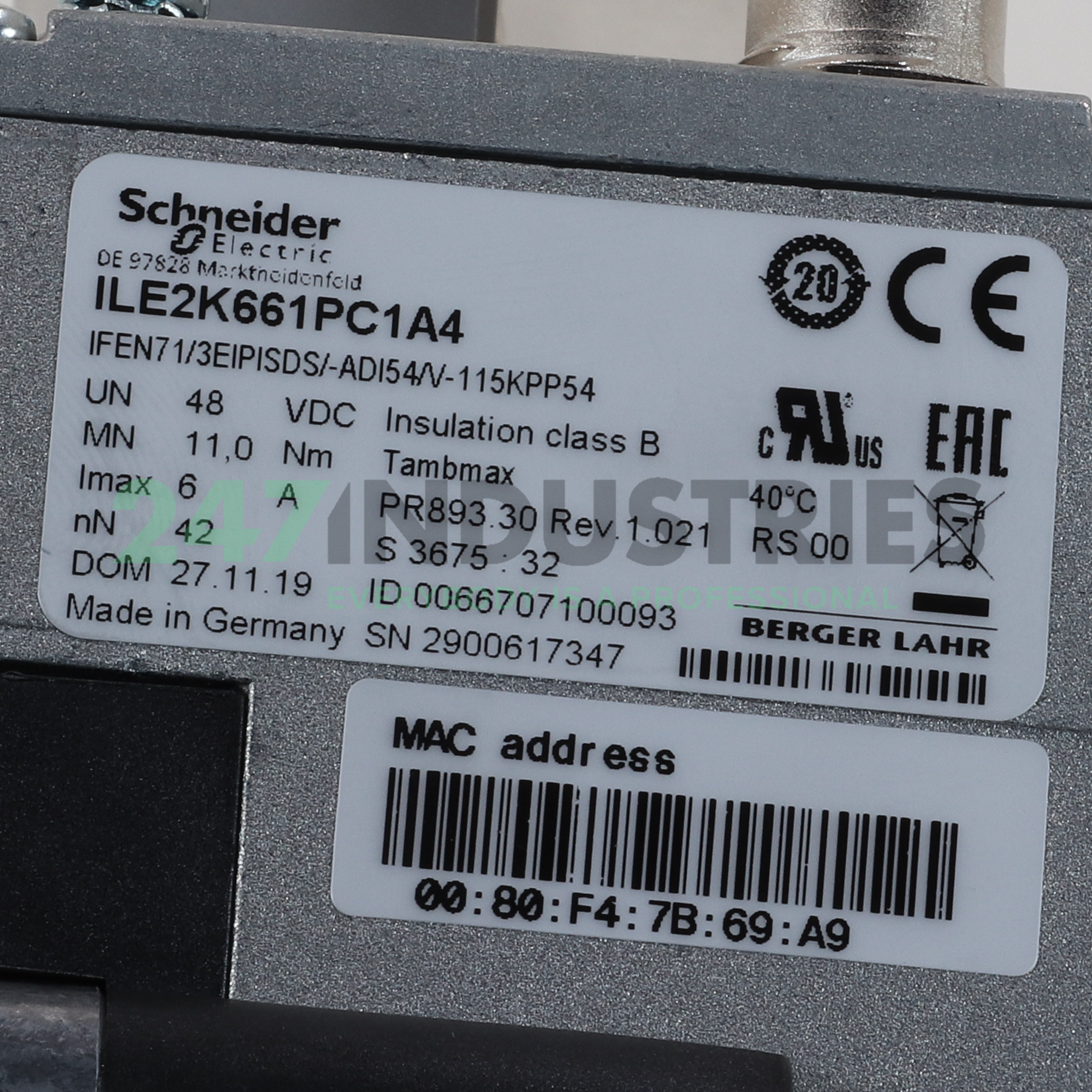ILE2K661PC1A4 Schneider Electric Image 3