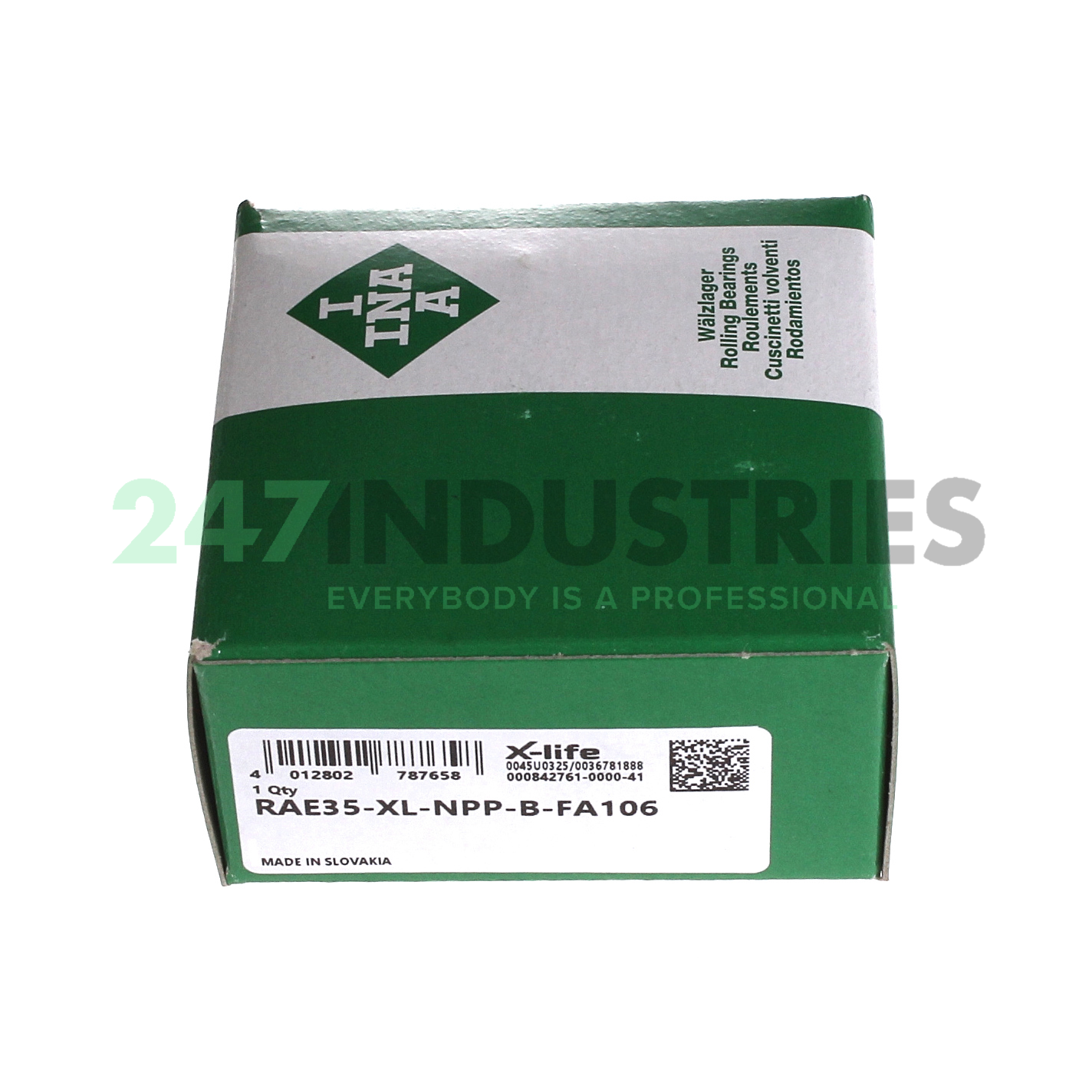 RAE35-XL-NPP-B-FA106 INA Image 3