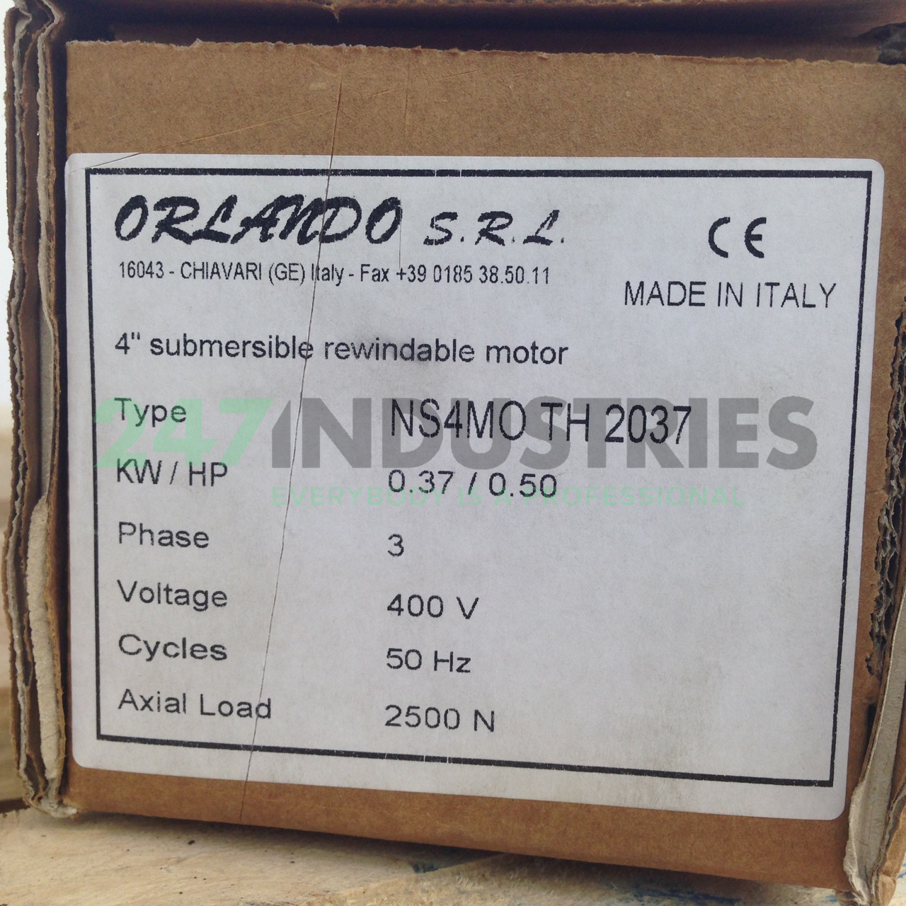 NS4MOTH2037 Orlando s.r.l. Image 2