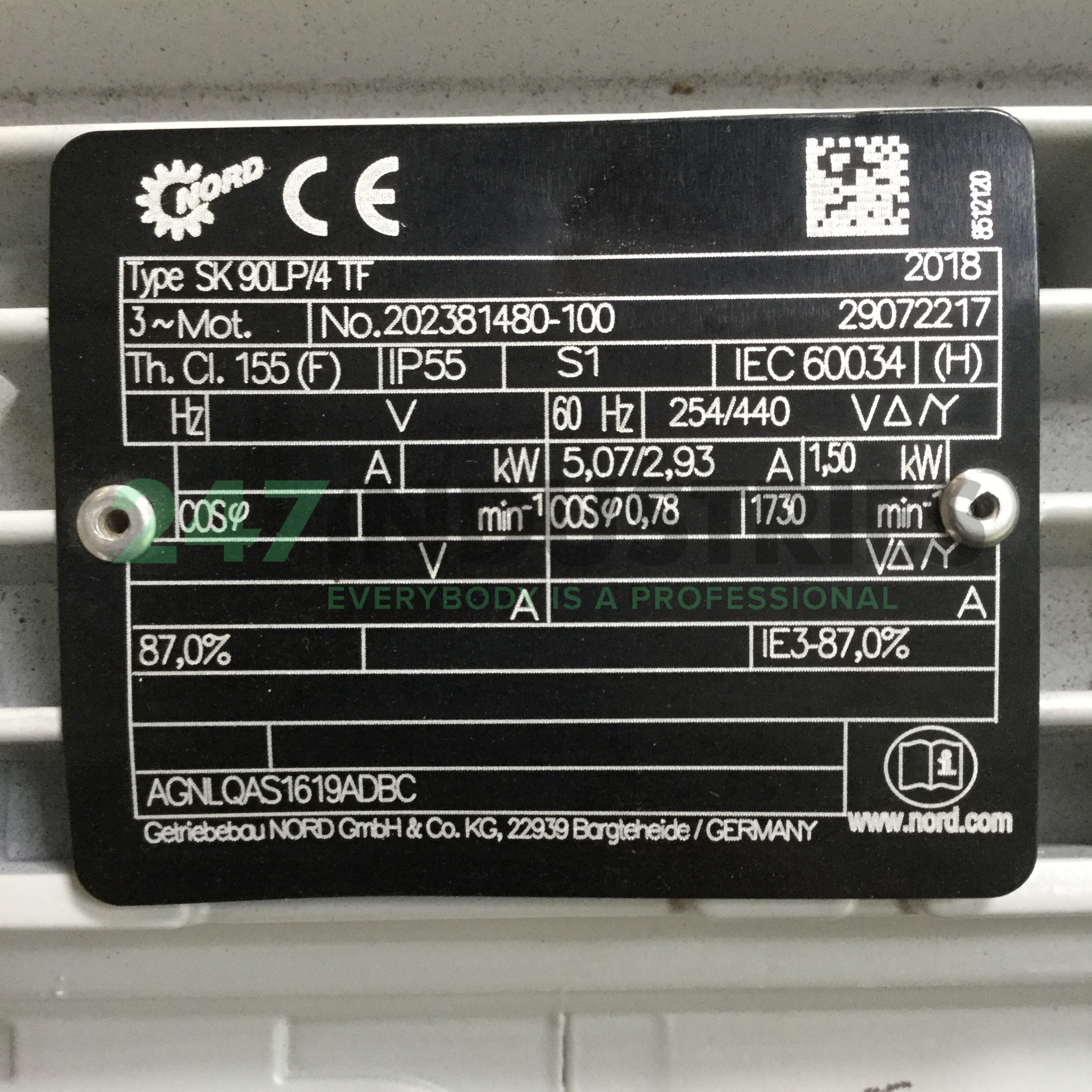 SK20F-90LP/4TF Nord Drive Systems Image 5