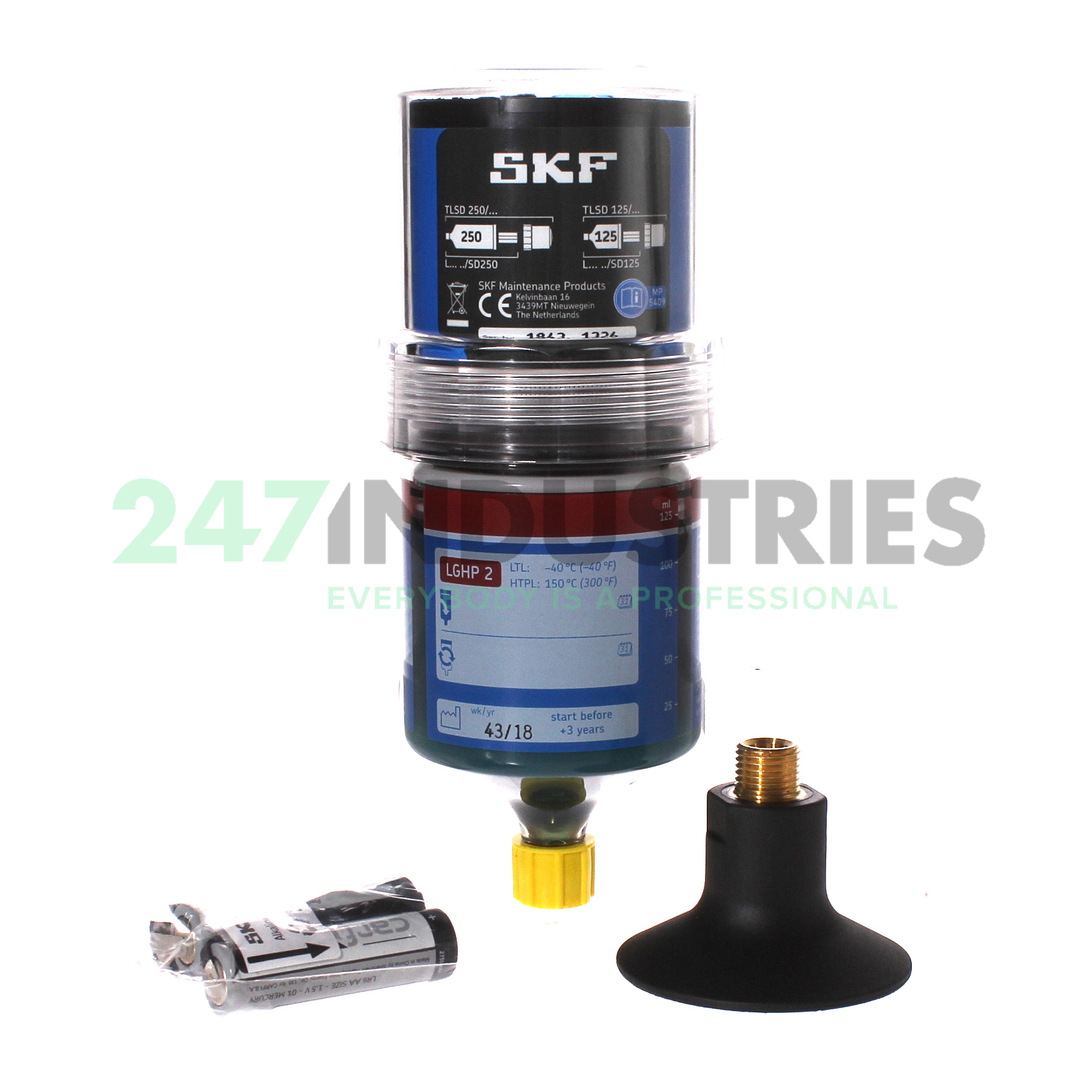 TLSD125/HP2 SKF