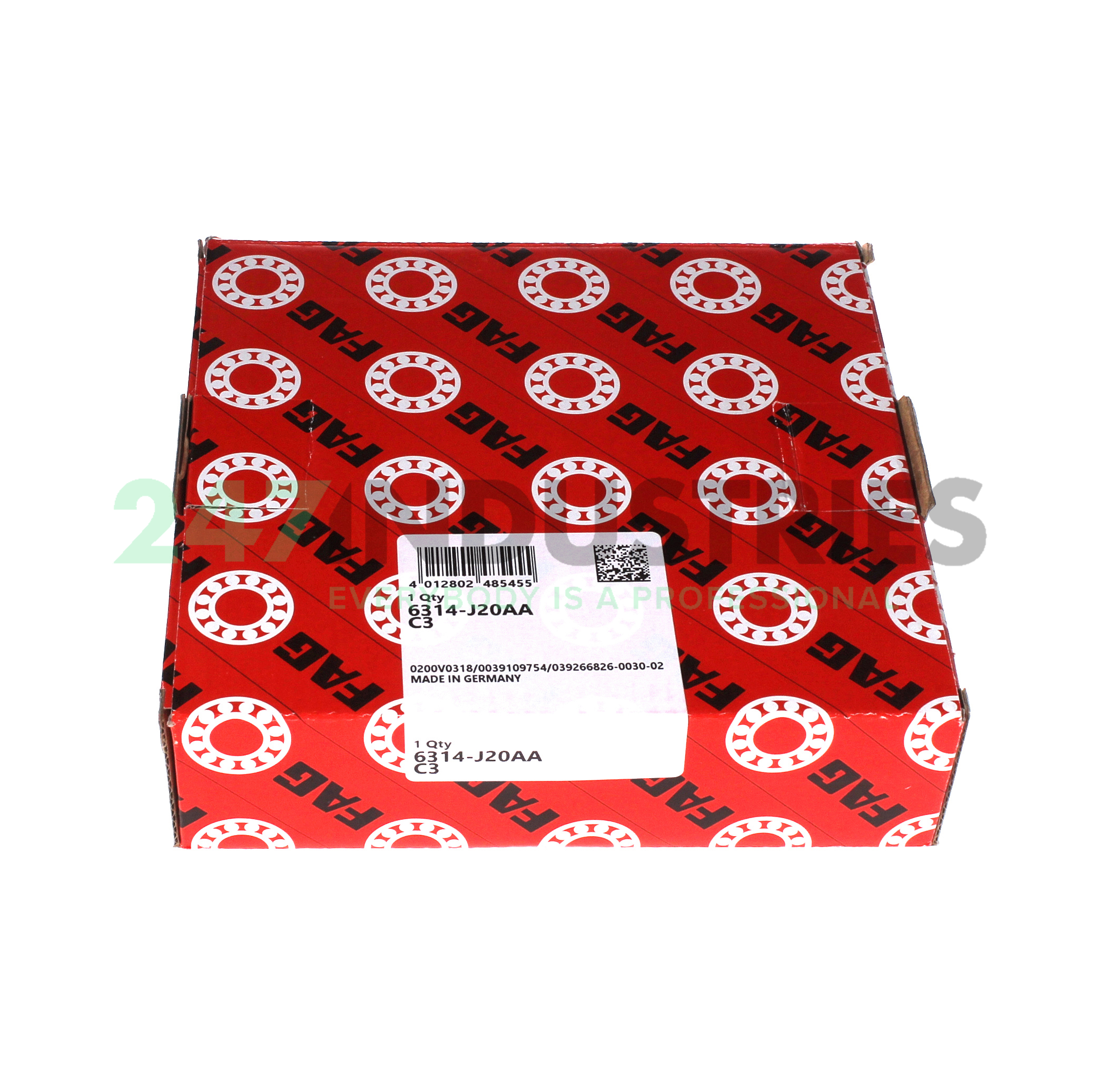 6314-J20AA-C3 FAG Image 3