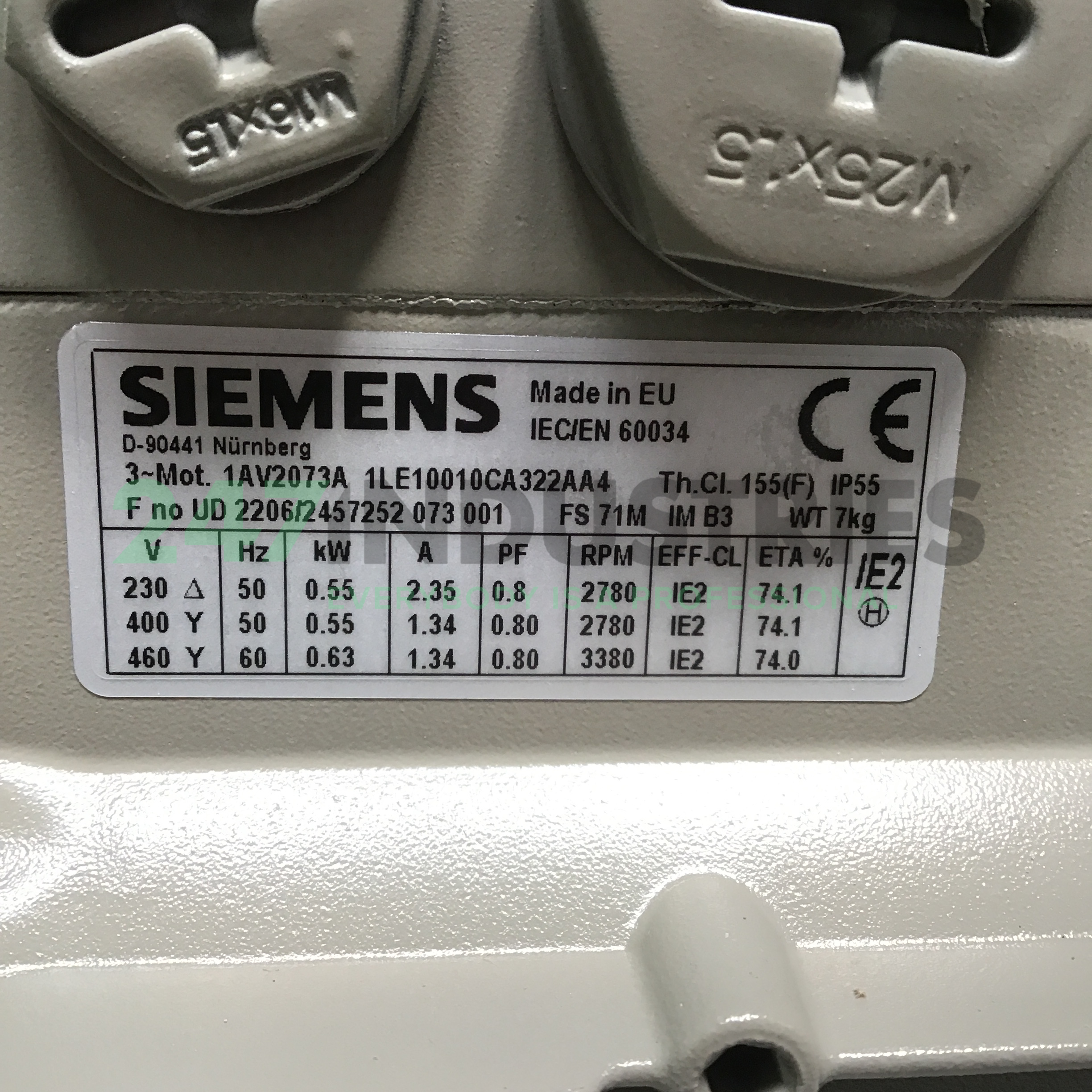 1LE1001-0CA32-2AA4 Siemens Image 4